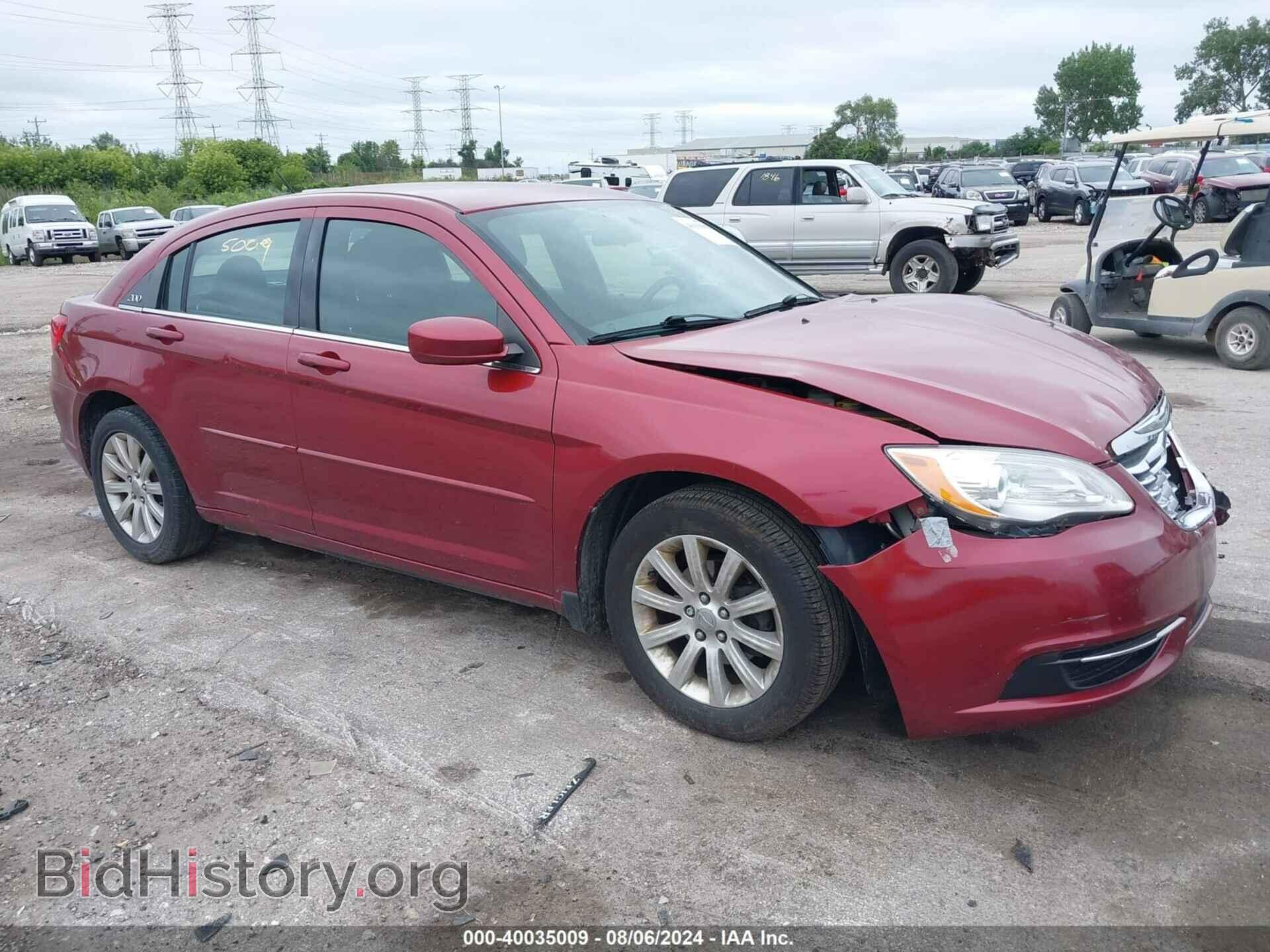 Фотография 1C3CCBBB2DN589953 - CHRYSLER 200 2013