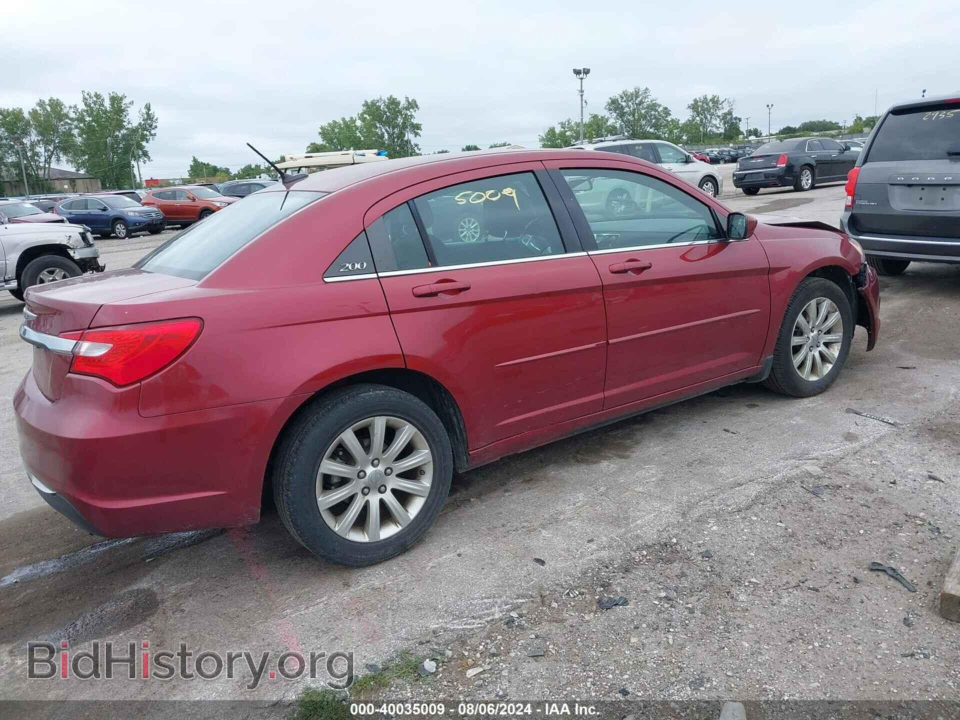 2013 CHRYSLER 200 - VIN: 1C3CCBBB2DN589953 - Фото 4
