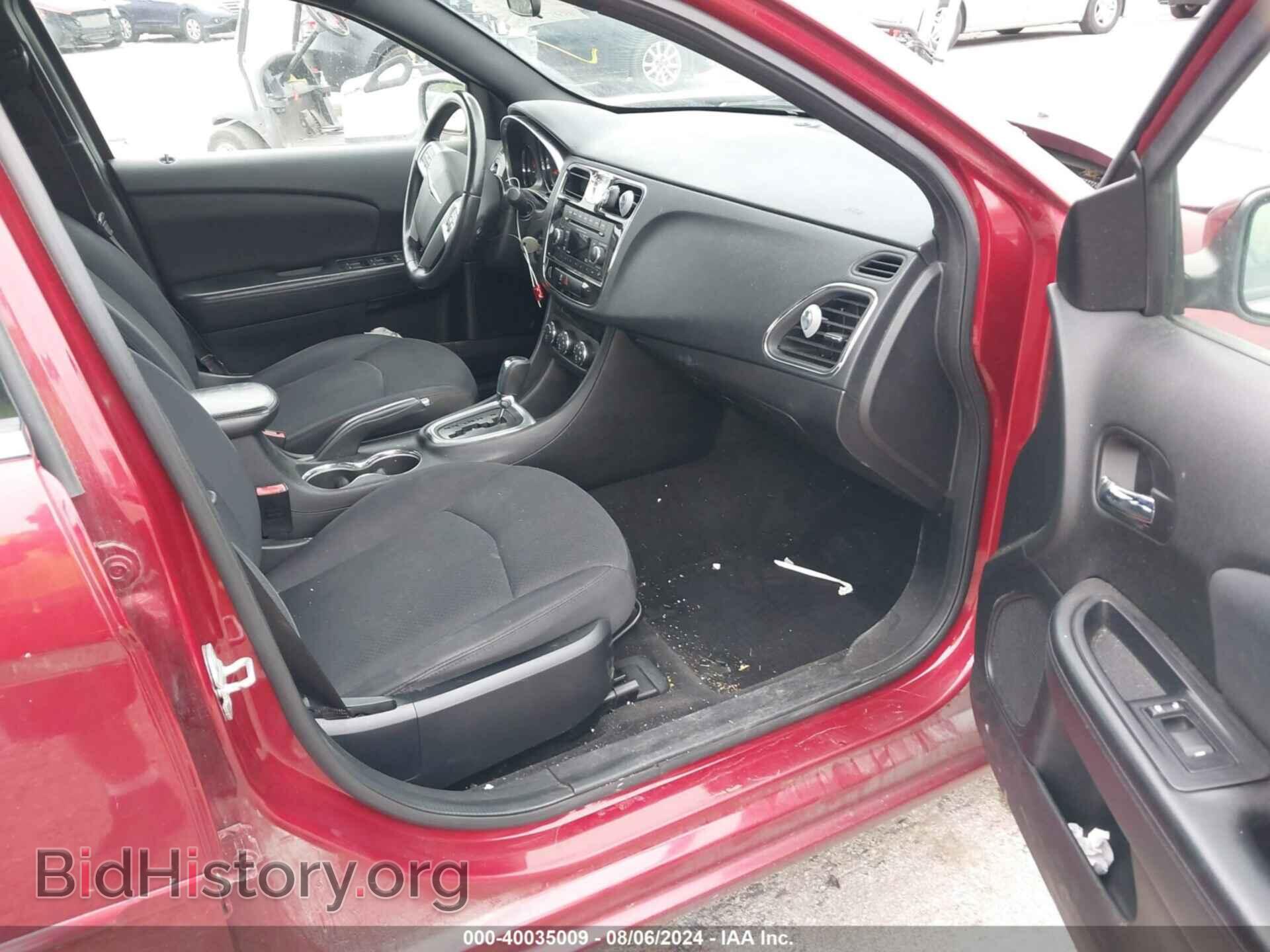 2013 CHRYSLER 200 - VIN: 1C3CCBBB2DN589953 - Фото 5