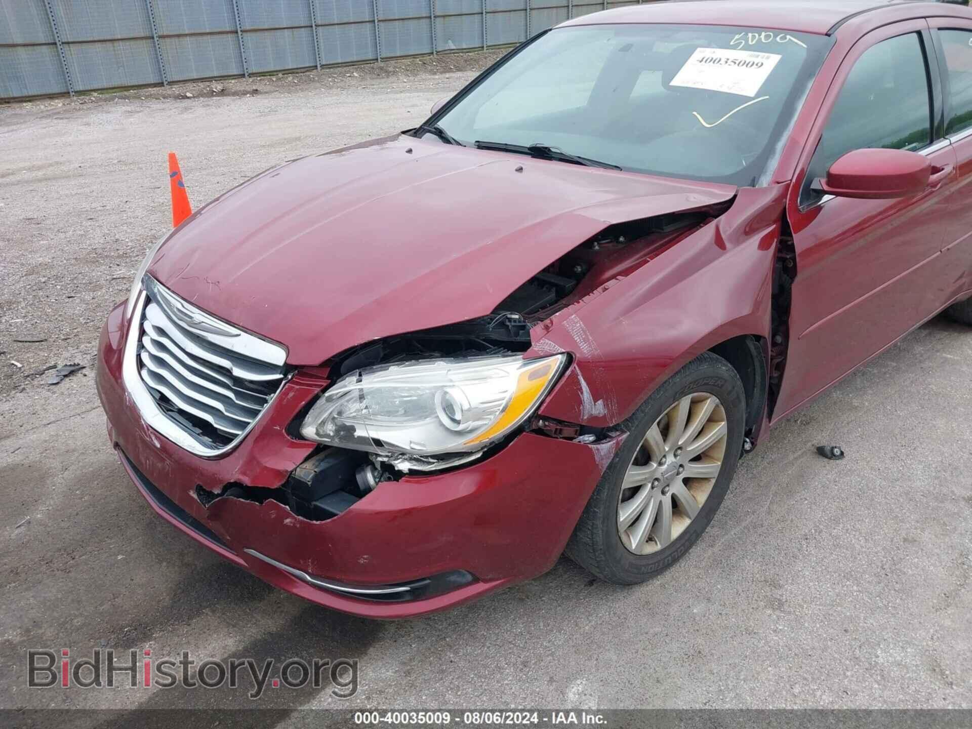 2013 CHRYSLER 200 - VIN: 1C3CCBBB2DN589953 - Фото 6