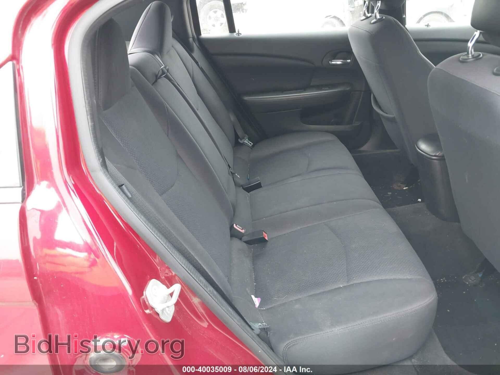2013 CHRYSLER 200 - VIN: 1C3CCBBB2DN589953 - Фото 8