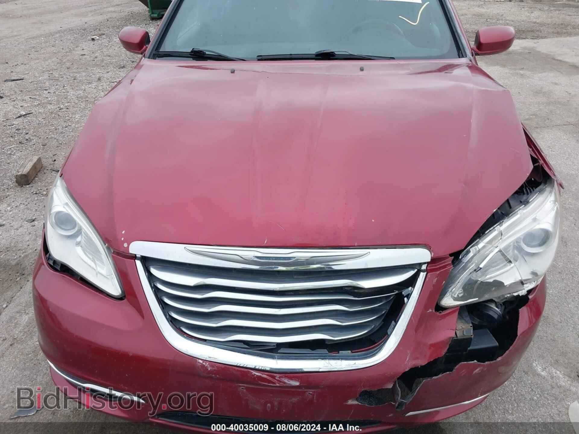 2013 CHRYSLER 200 - VIN: 1C3CCBBB2DN589953 - Фото 10