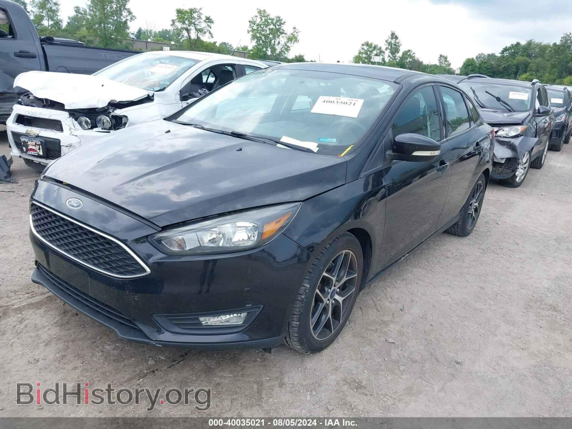 2017 FORD FOCUS - VIN: 1FADP3H20HL213874 - Фото 2