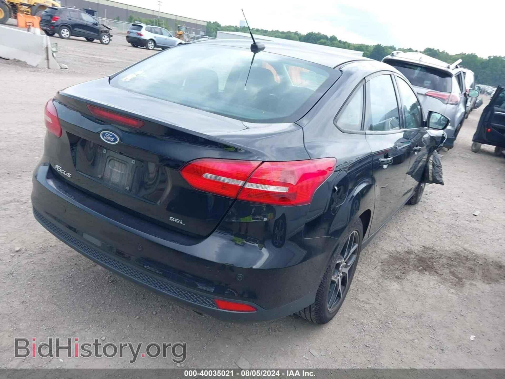 2017 FORD FOCUS - VIN: 1FADP3H20HL213874 - Фото 4
