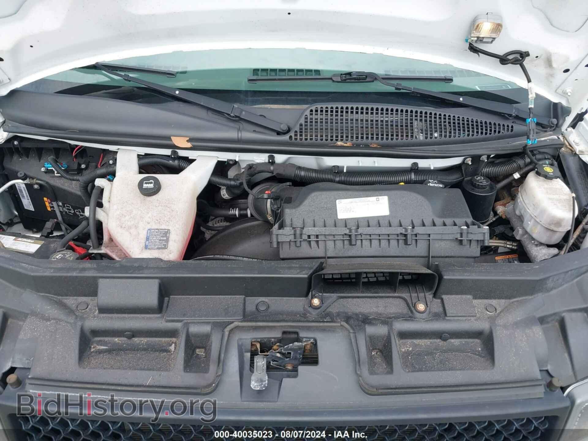 2018 CHEVROLET EXPRESS 3500 - VIN: 1GAZGNFP3J1250762 - Фото 10