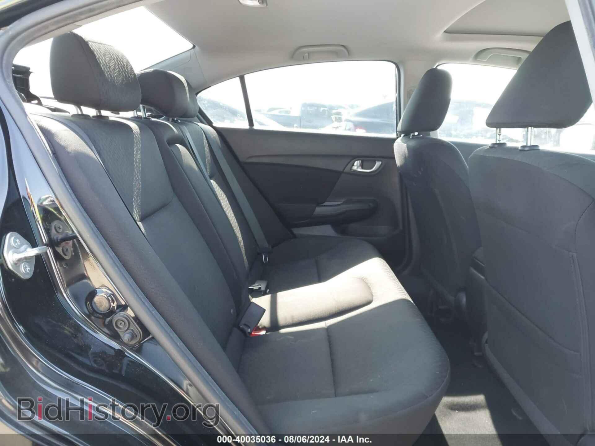 2015 HONDA CIVIC - VIN: 2HGFB2F87FH566479 - Фото 8