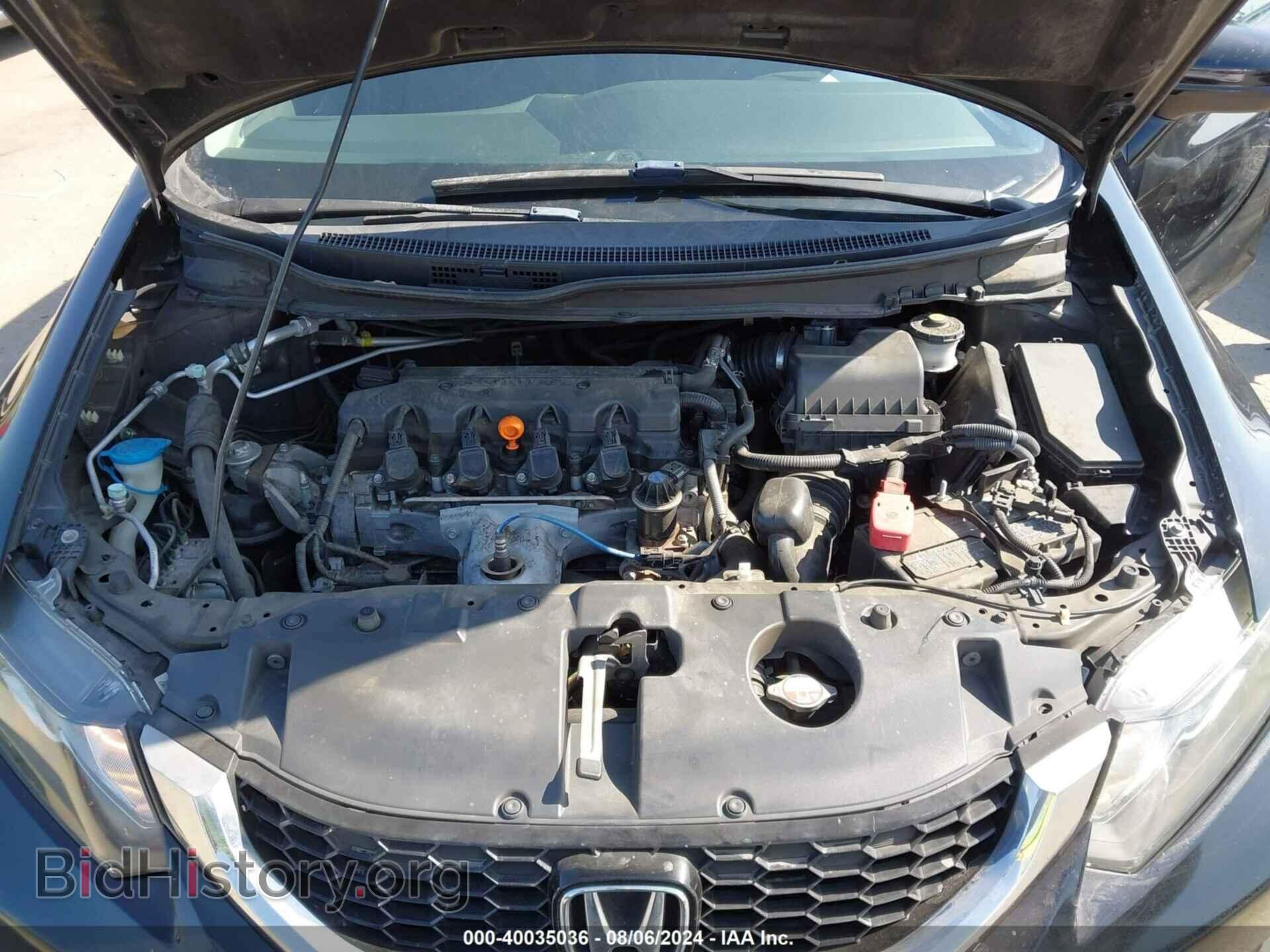 2015 HONDA CIVIC - VIN: 2HGFB2F87FH566479 - Фото 10