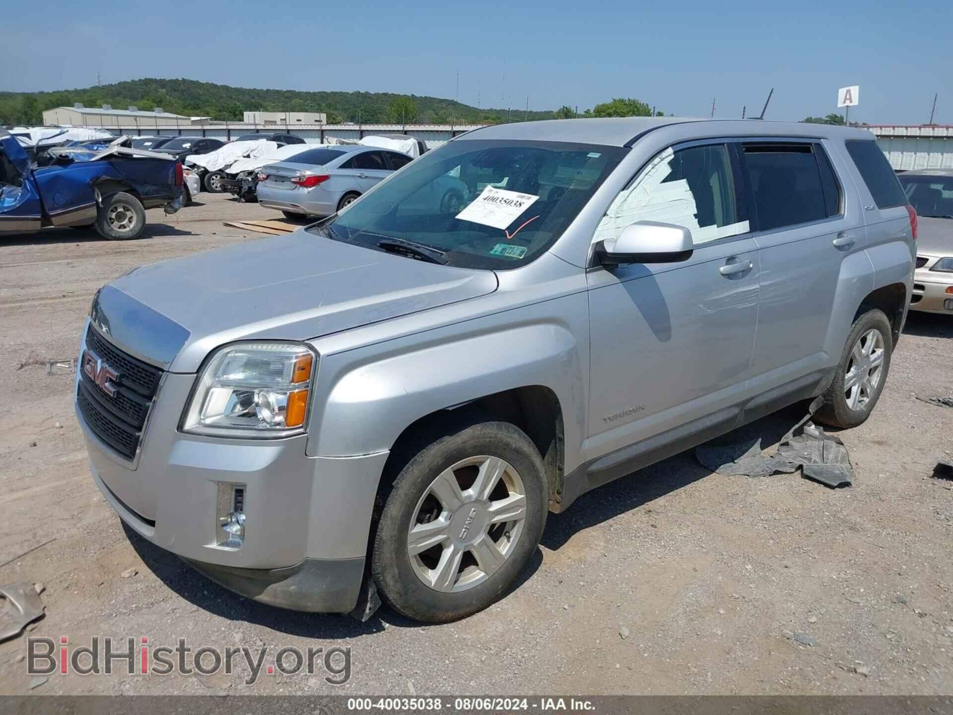 2015 GMC TERRAIN - VIN: 2GKFLVEK2F6120198 - Photo 2