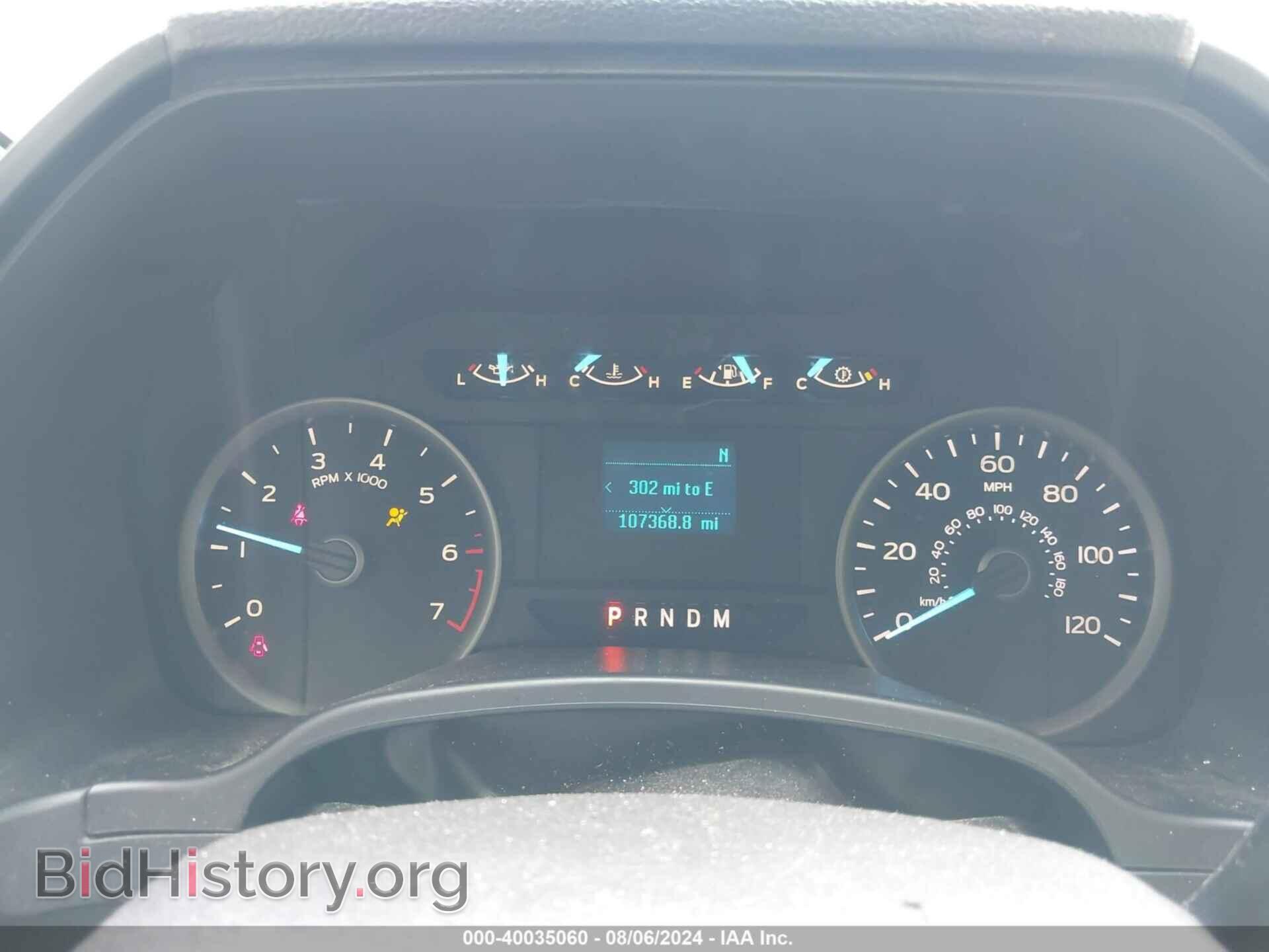 2018 FORD F-150 - VIN: 1FTEX1CP1JFB09128 - Фото 7