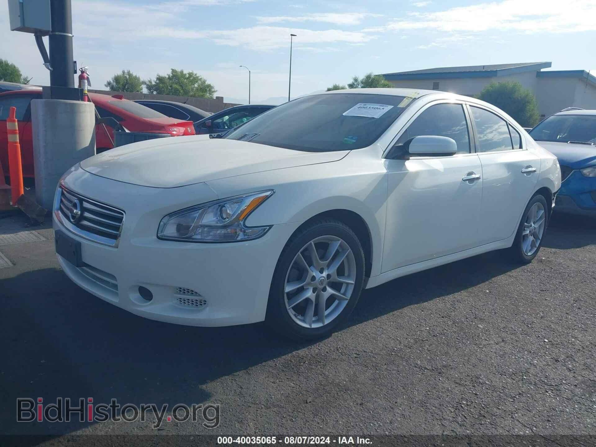 2014 NISSAN MAXIMA - VIN: 1N4AA5AP5EC456162 - Фото 2