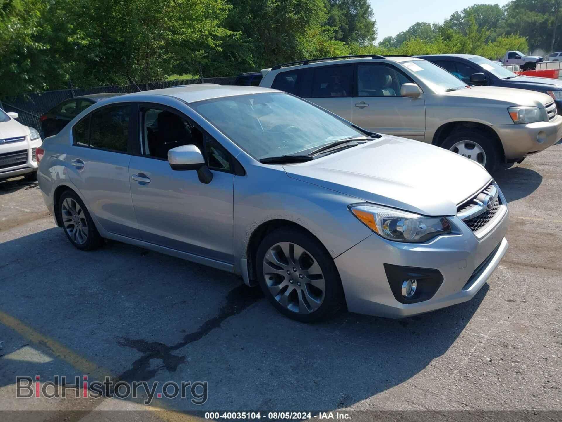 Photo JF1GJAC69CH013780 - SUBARU IMPREZA 2012
