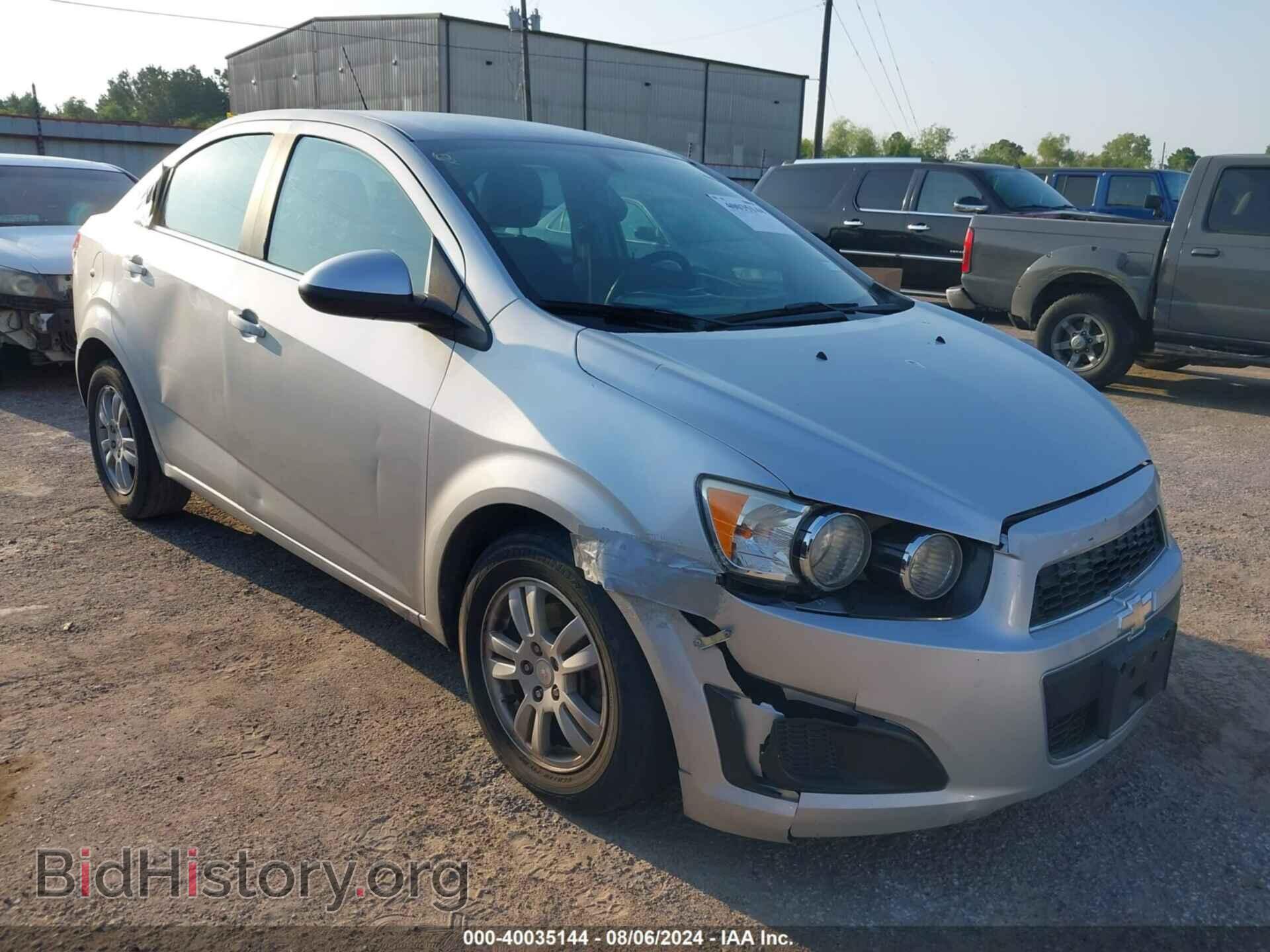 Photo 1G1JC5SH3F4220223 - CHEVROLET SONIC 2015