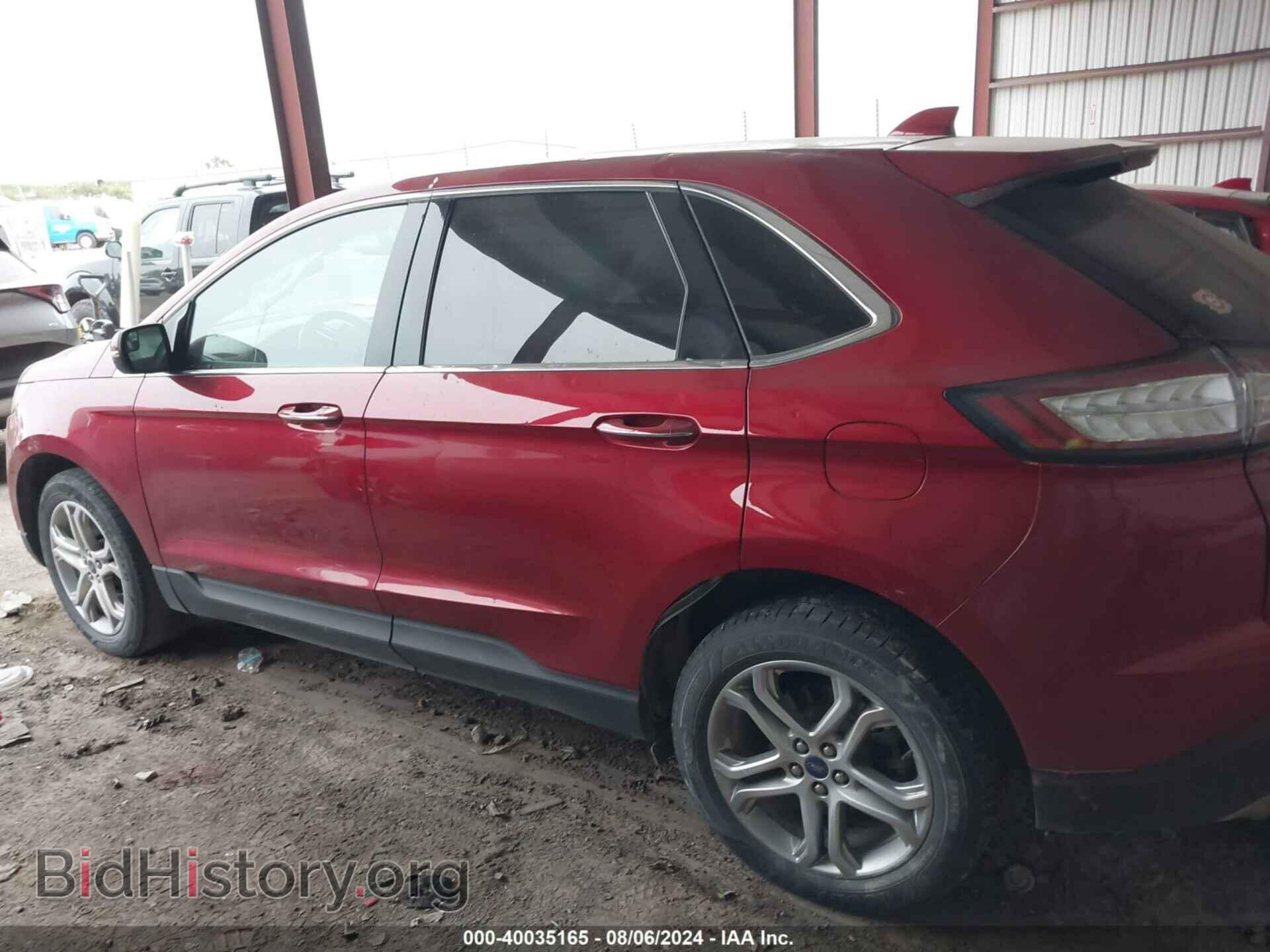 2016 FORD EDGE - VIN: 2FMPK4K98GBC37156 - Photo 14