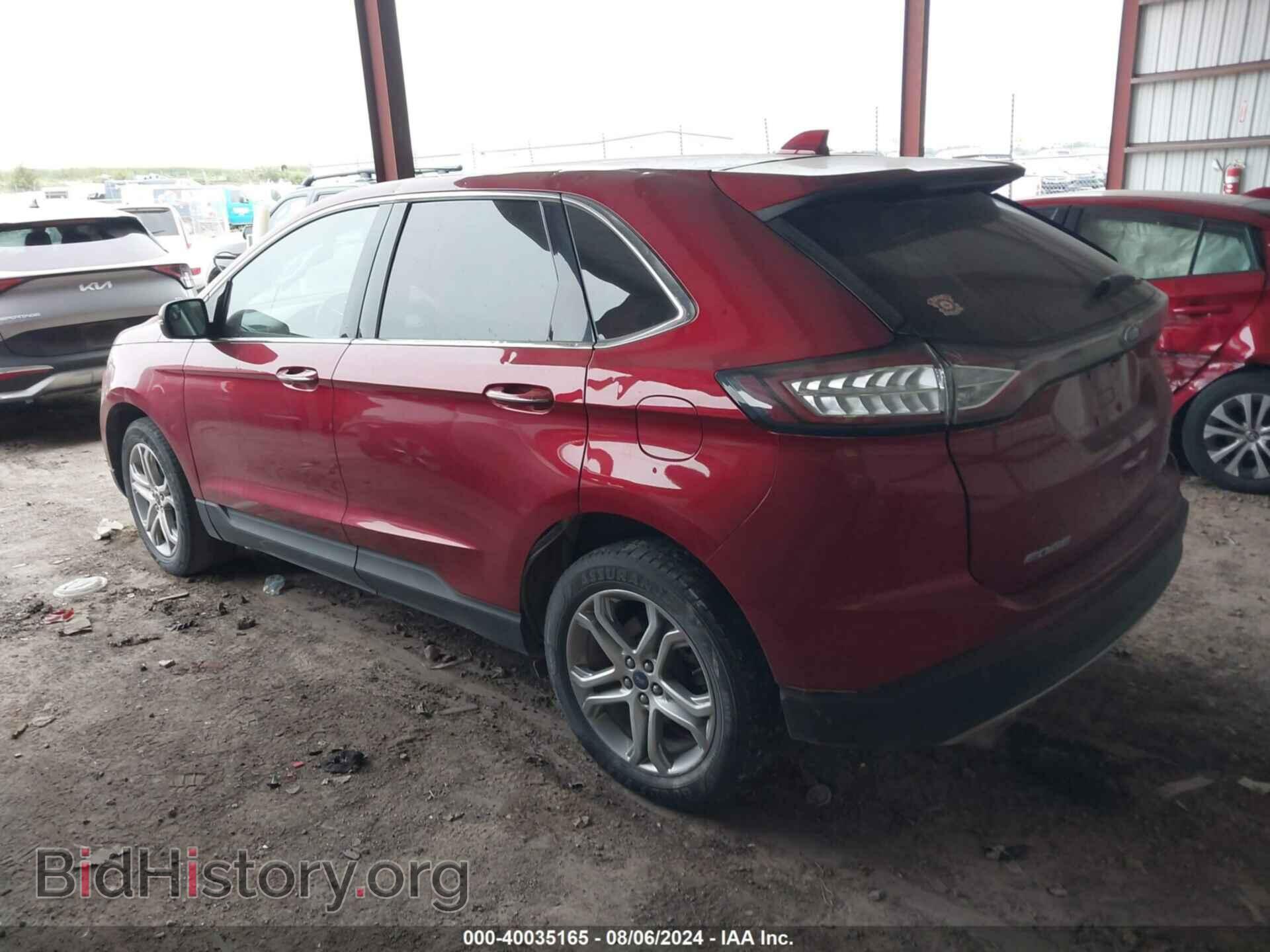 2016 FORD EDGE - VIN: 2FMPK4K98GBC37156 - Photo 3