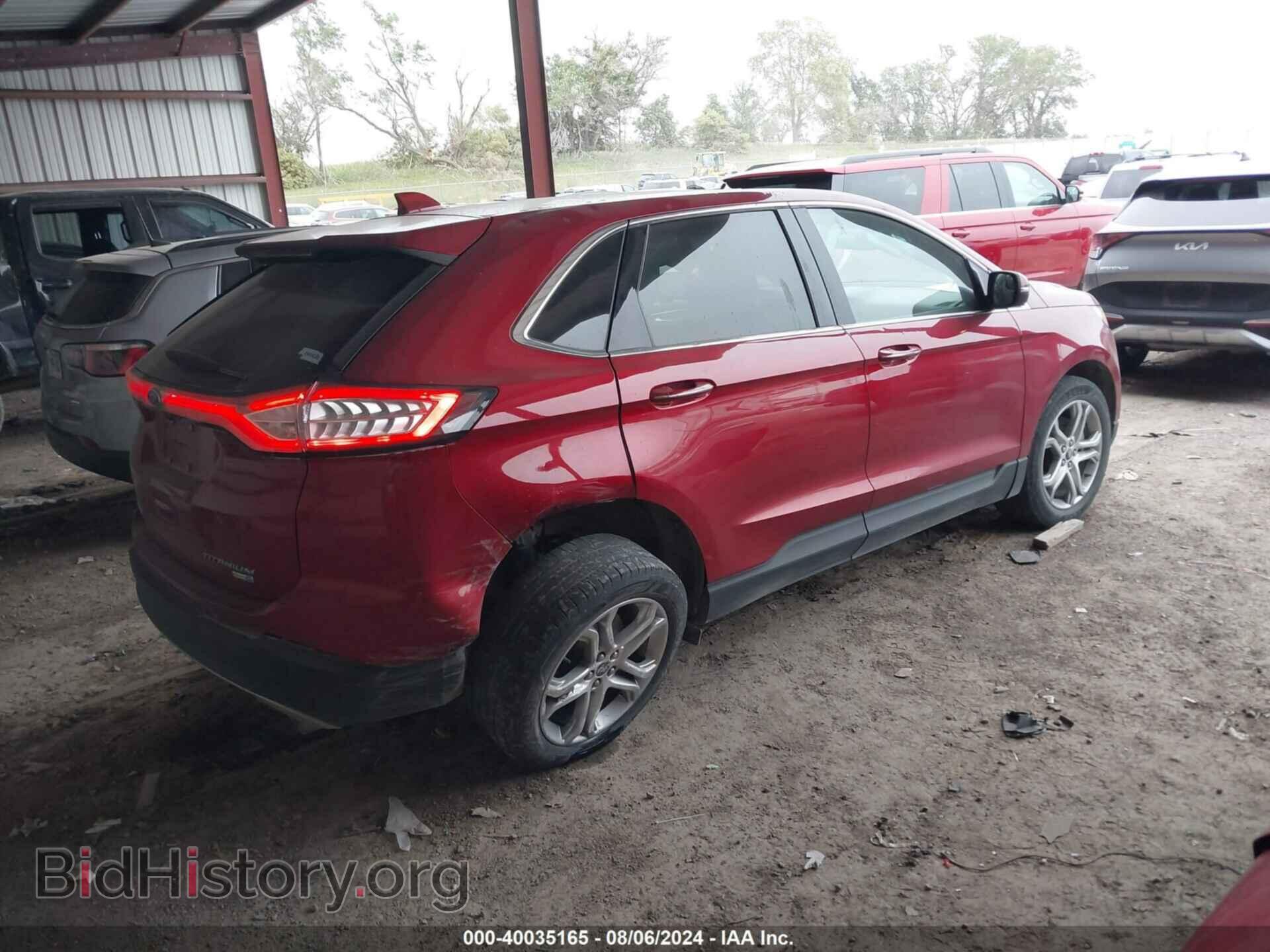 2016 FORD EDGE - VIN: 2FMPK4K98GBC37156 - Photo 4