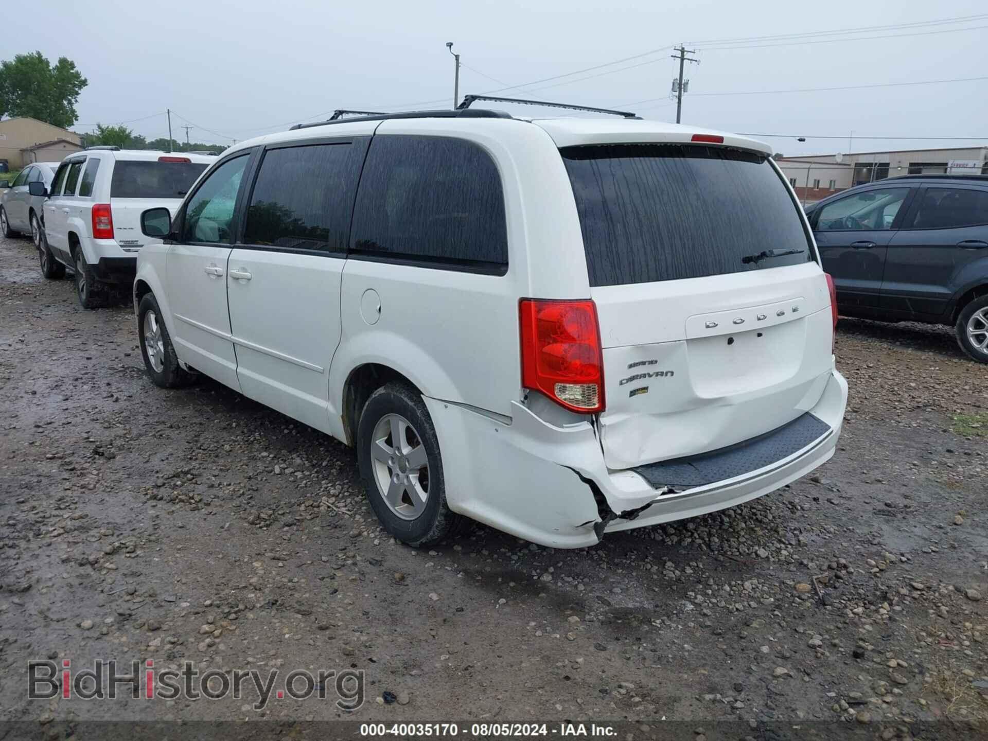 2011 DODGE GRAND CARAVAN - VIN: 2D4RN3DG8BR728372 - Фото 3