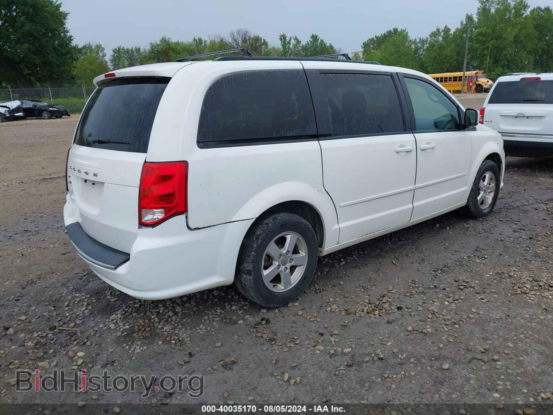 2011 DODGE GRAND CARAVAN - VIN: 2D4RN3DG8BR728372 - Фото 4