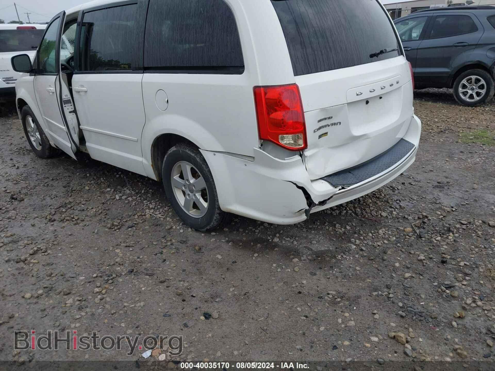 2011 DODGE GRAND CARAVAN - VIN: 2D4RN3DG8BR728372 - Фото 6