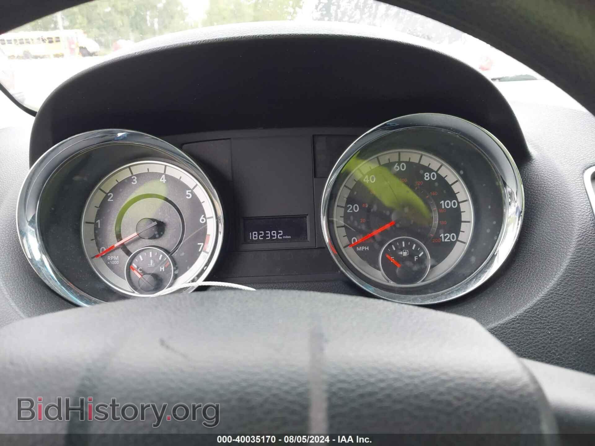 2011 DODGE GRAND CARAVAN - VIN: 2D4RN3DG8BR728372 - Фото 7