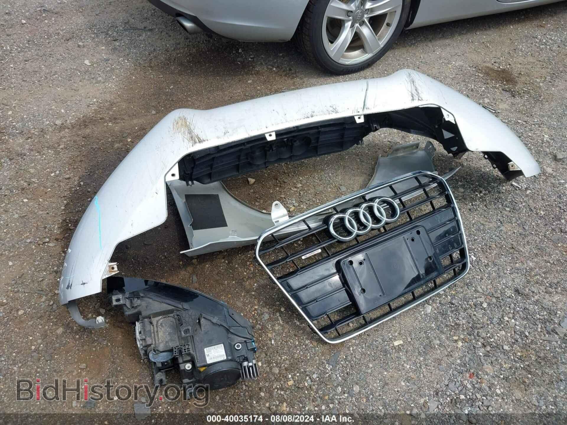 2013 AUDI A5 - VIN: WAUCFAFH8DN010649 - Фото 12