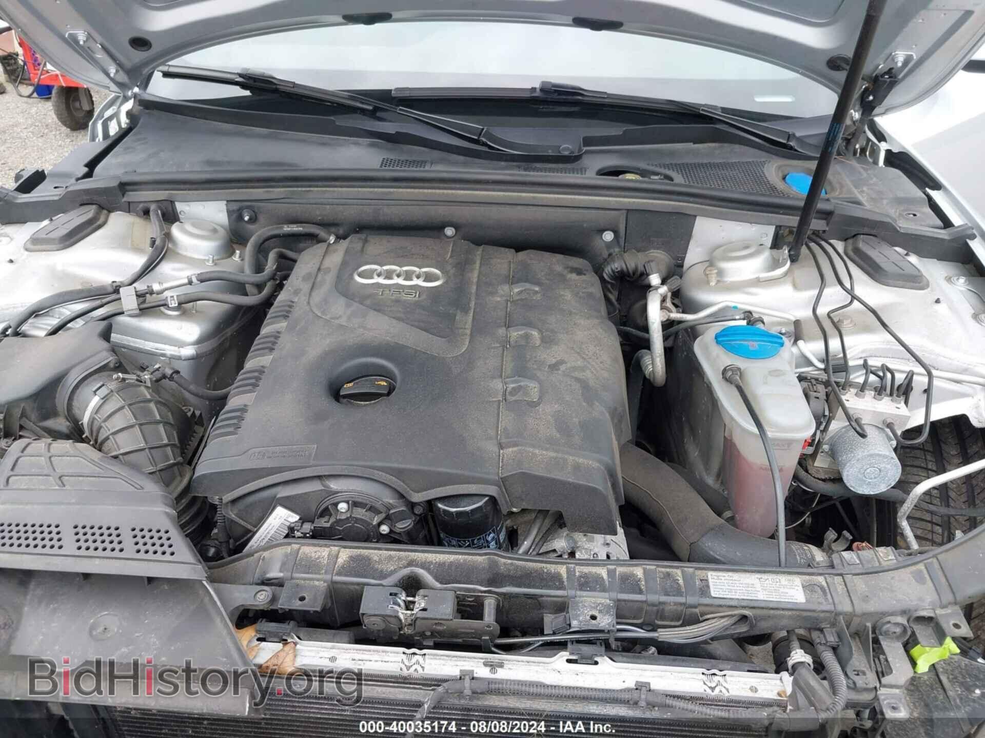2013 AUDI A5 - VIN: WAUCFAFH8DN010649 - Фото 10