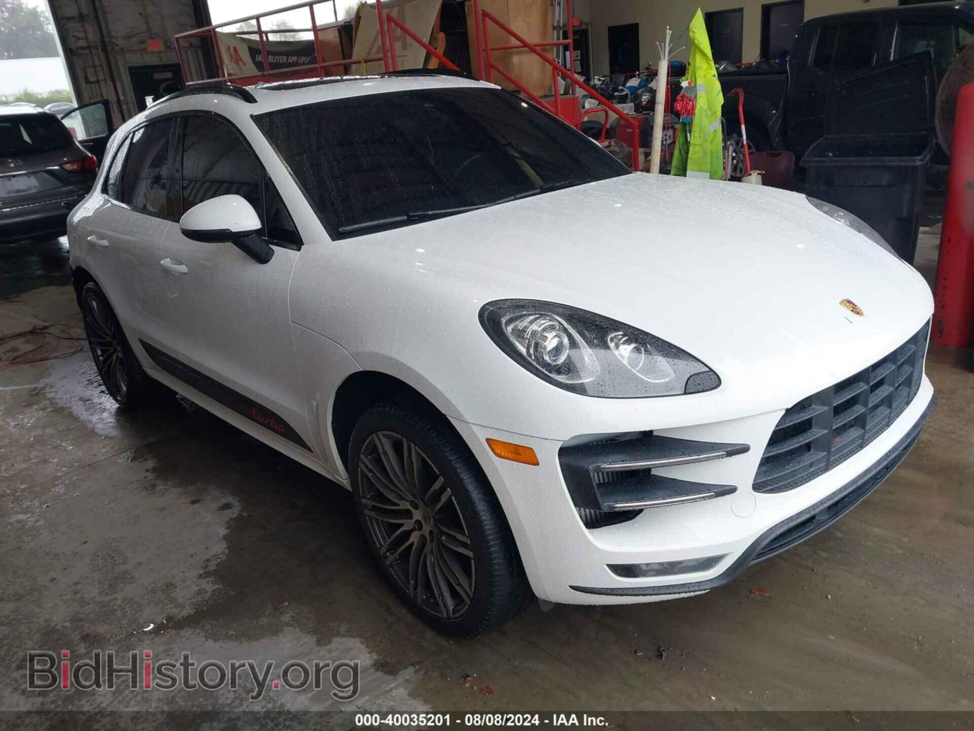 Photo WP1AF2A53FLB93081 - PORSCHE MACAN 2015