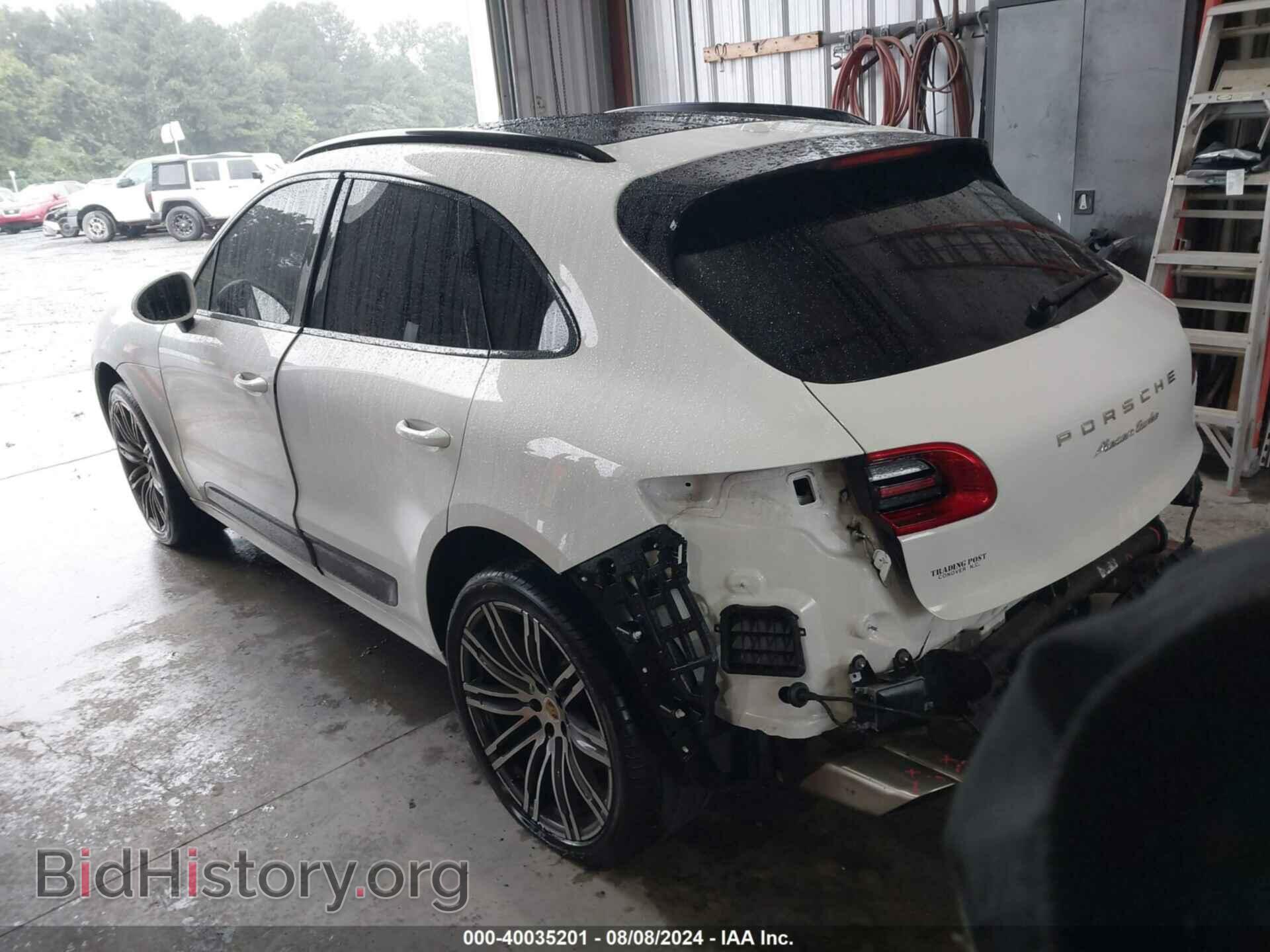 2015 PORSCHE MACAN - VIN: WP1AF2A53FLB93081 - Фото 3