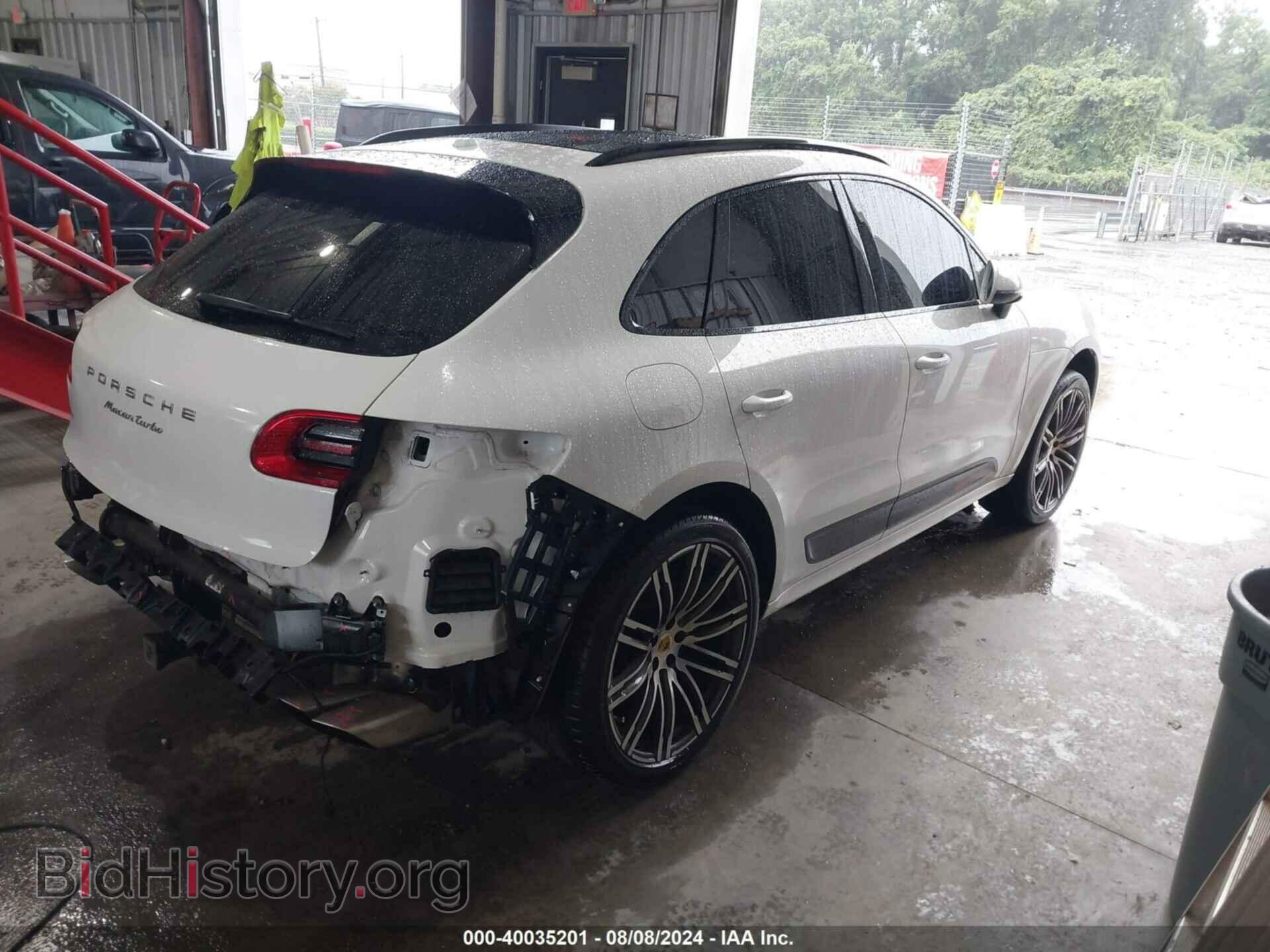 2015 PORSCHE MACAN - VIN: WP1AF2A53FLB93081 - Фото 4