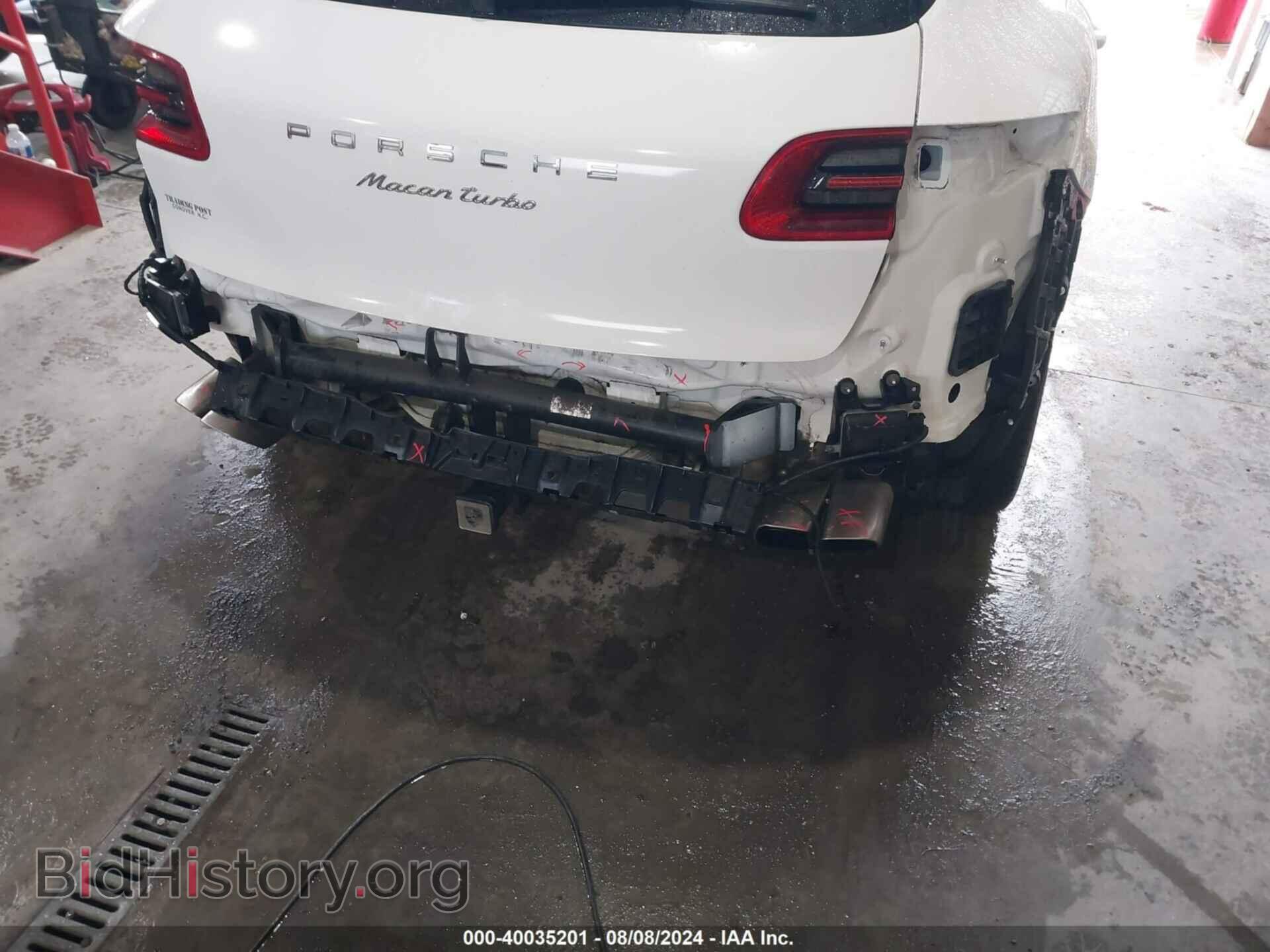 2015 PORSCHE MACAN - VIN: WP1AF2A53FLB93081 - Фото 6