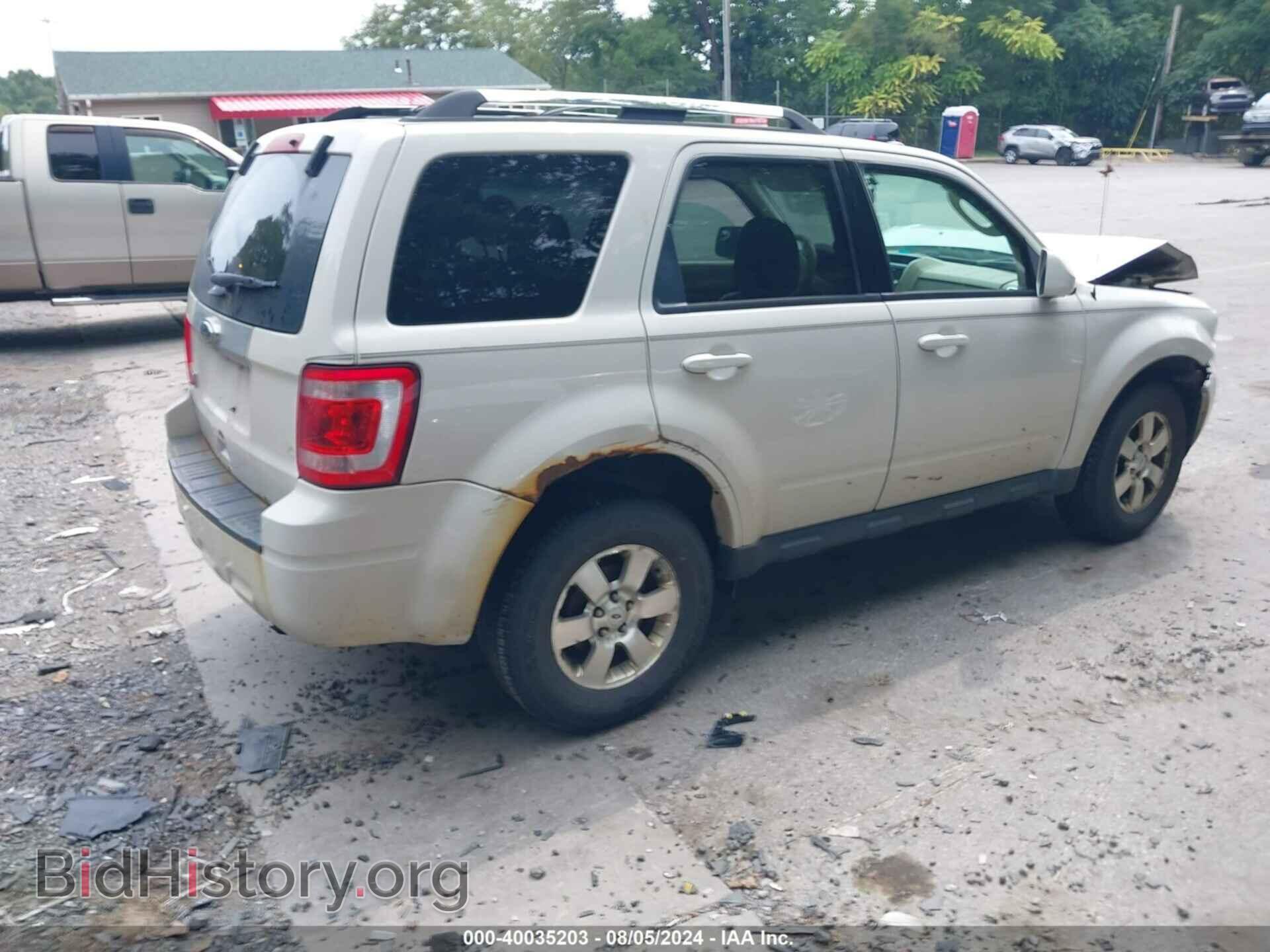 2012 FORD ESCAPE - VIN: 1FMCU9E77CKC69208 - Фото 4