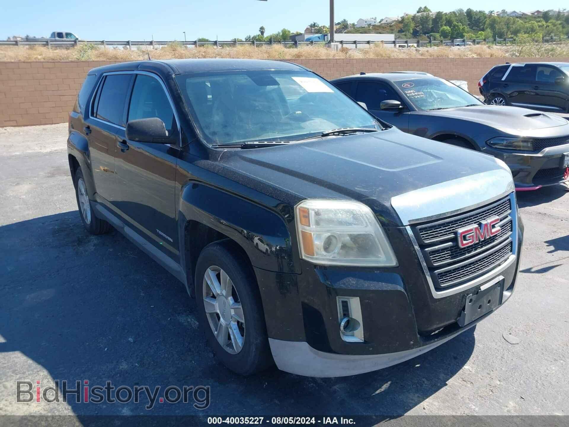 Photo 2CTALMEC7B6393435 - GMC TERRAIN 2011