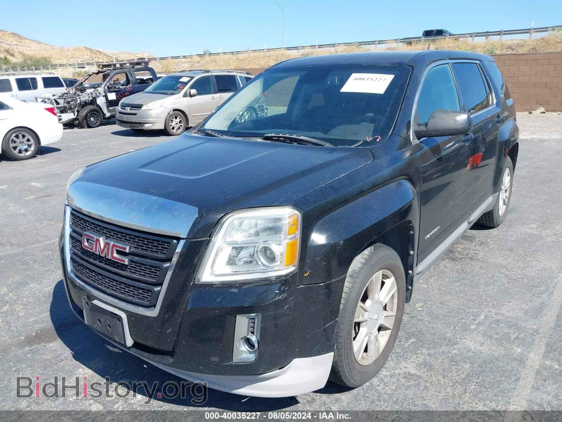 2011 GMC TERRAIN - VIN: 2CTALMEC7B6393435 - Photo 2