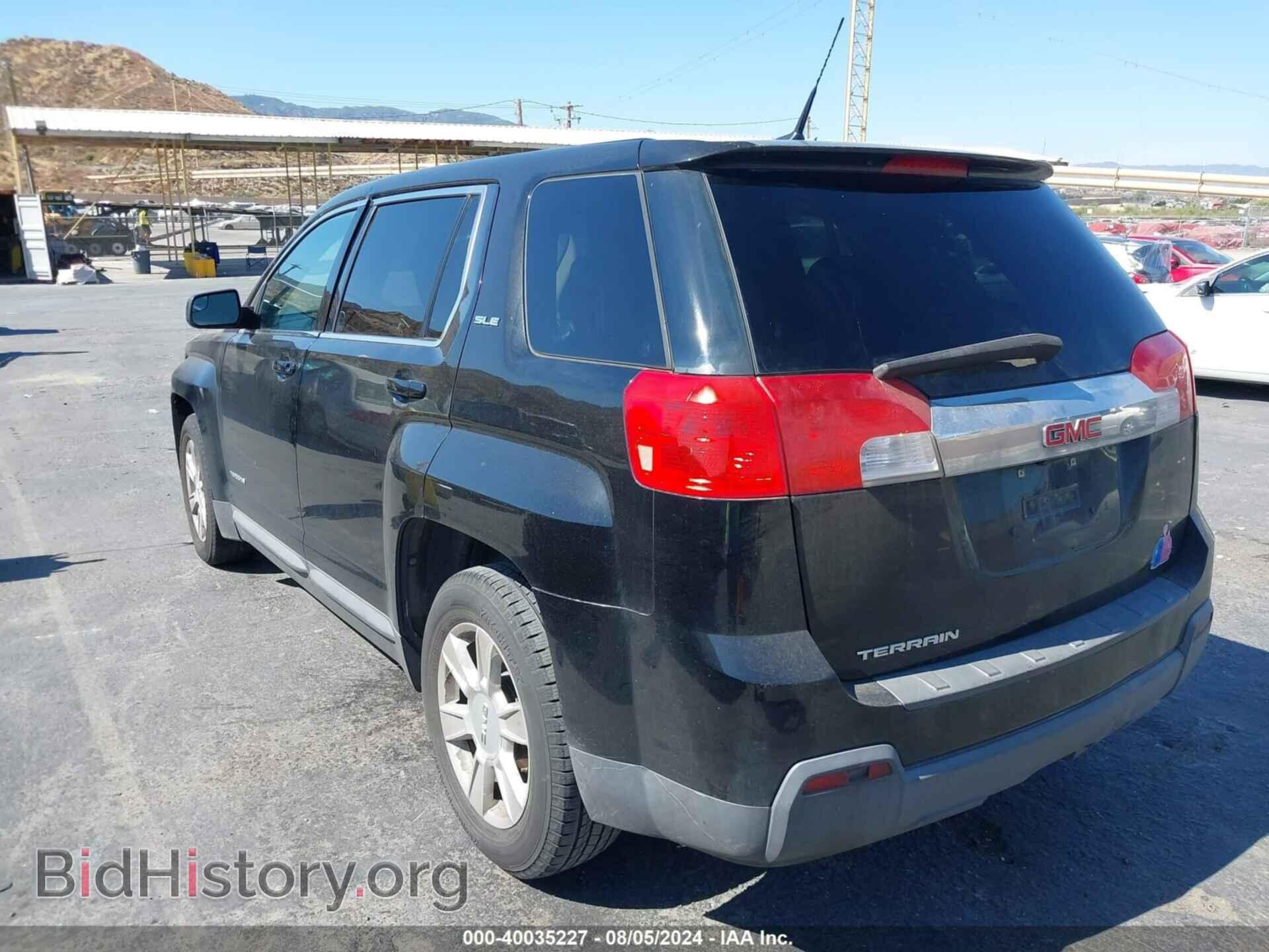 2011 GMC TERRAIN - VIN: 2CTALMEC7B6393435 - Photo 3