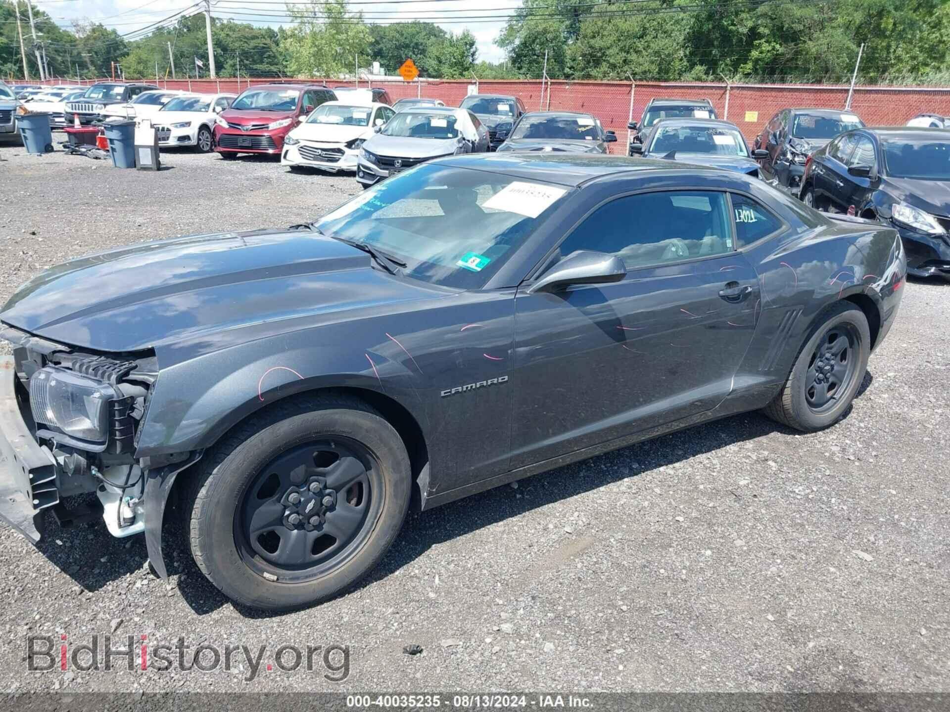 2013 CHEVROLET CAMARO - VIN: 2G1FA1E38D9108564 - Фото 2