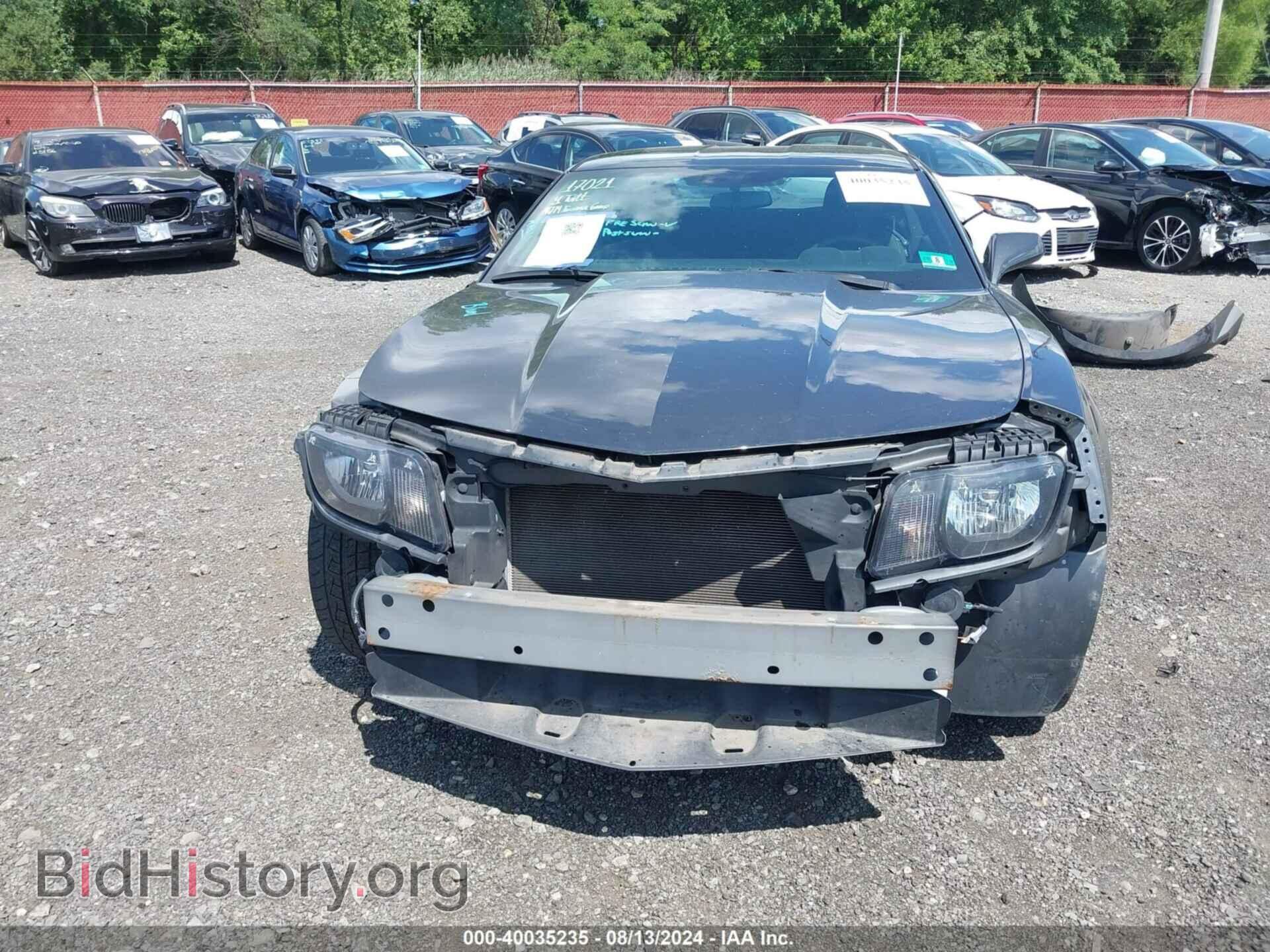 2013 CHEVROLET CAMARO - VIN: 2G1FA1E38D9108564 - Фото 13