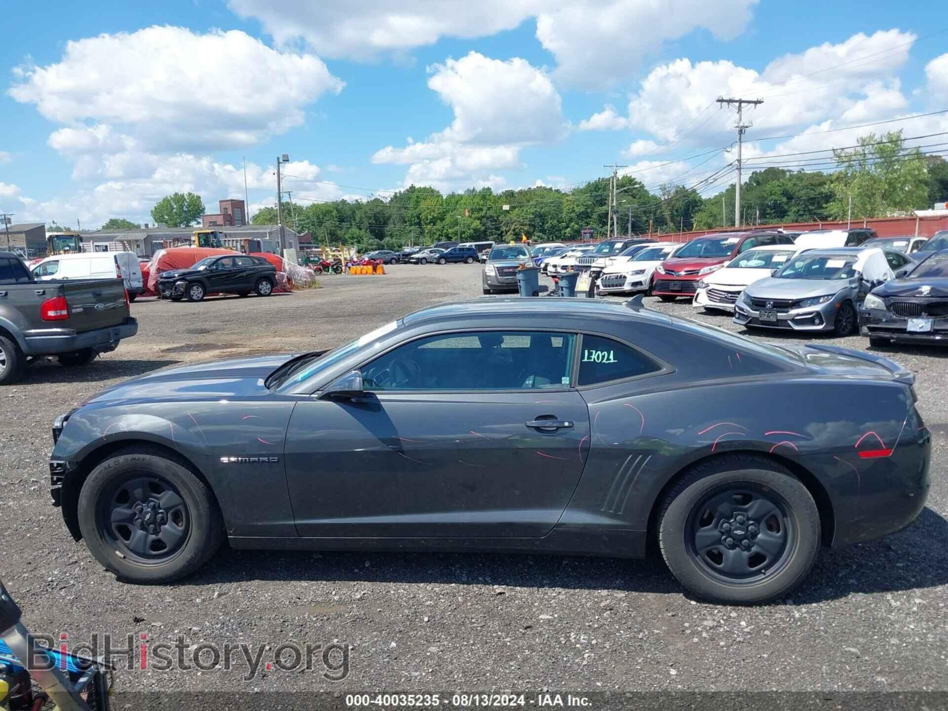 2013 CHEVROLET CAMARO - VIN: 2G1FA1E38D9108564 - Фото 15