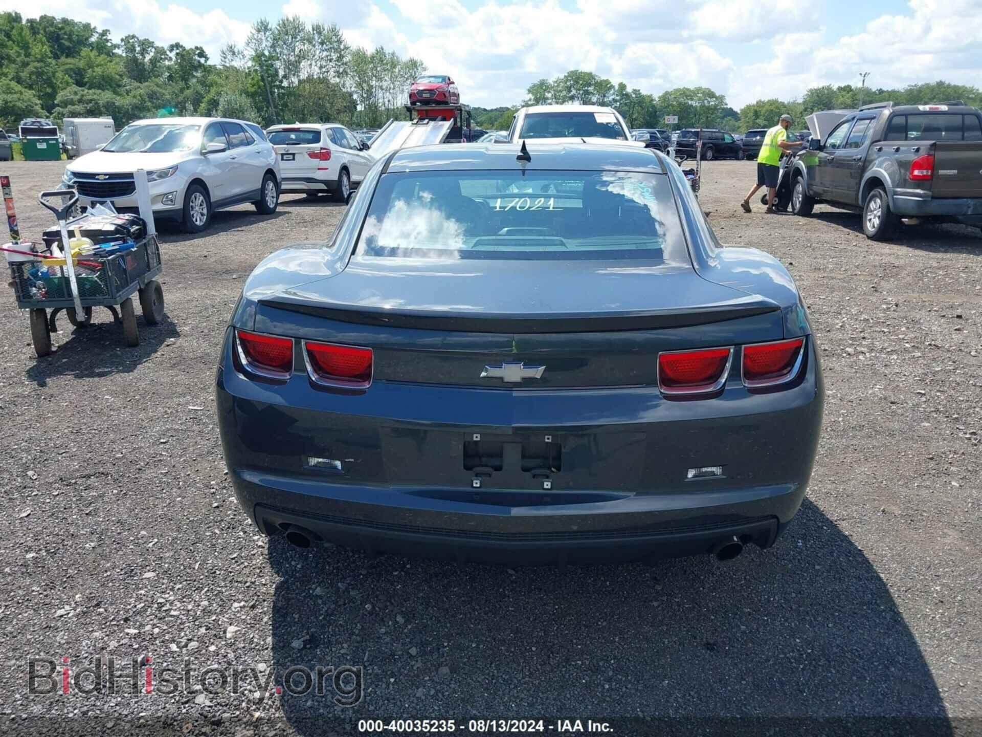 2013 CHEVROLET CAMARO - VIN: 2G1FA1E38D9108564 - Фото 17