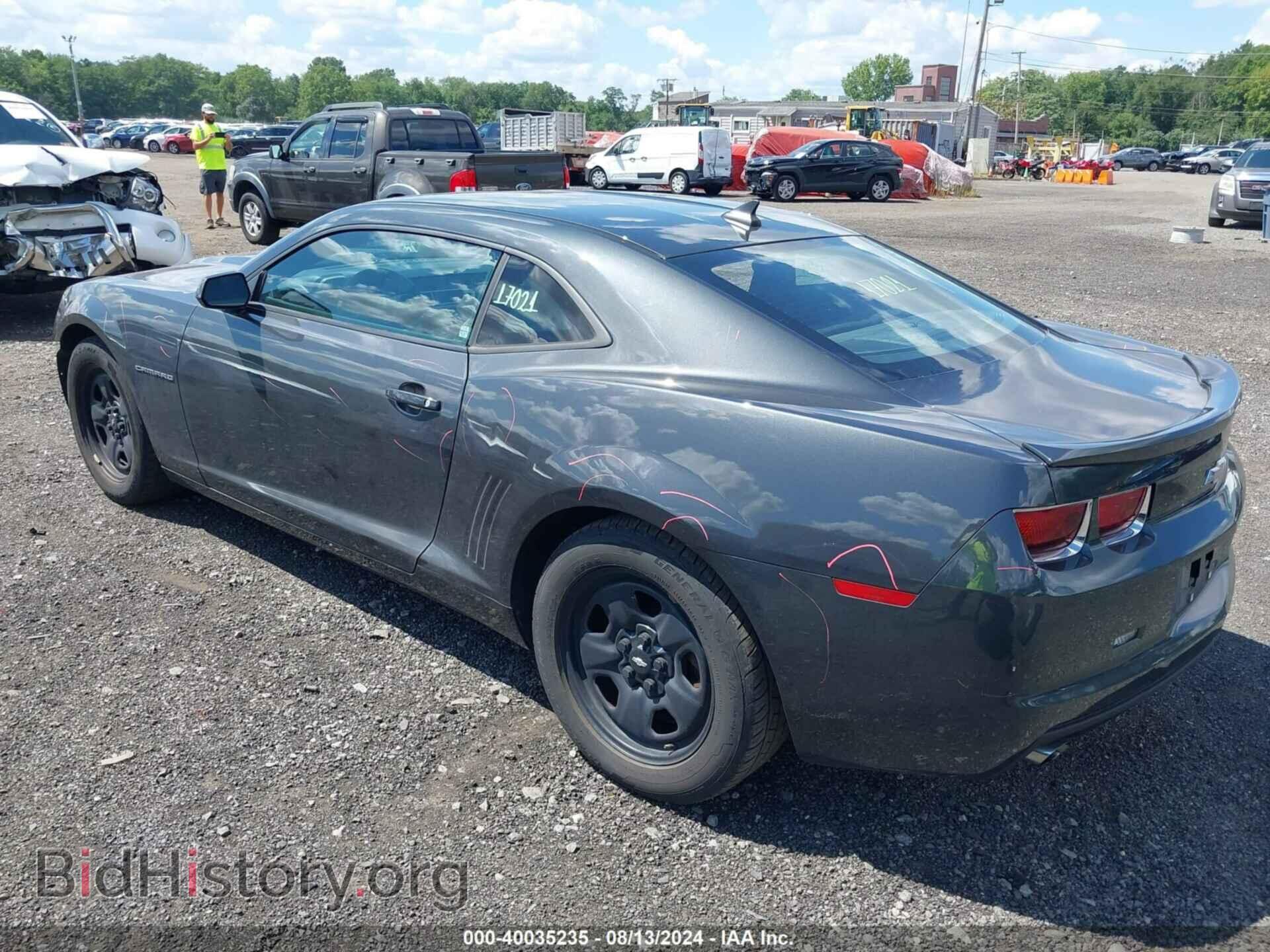2013 CHEVROLET CAMARO - VIN: 2G1FA1E38D9108564 - Фото 3