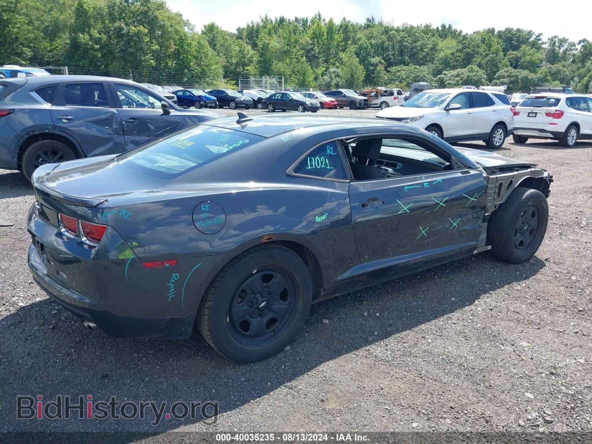 2013 CHEVROLET CAMARO - VIN: 2G1FA1E38D9108564 - Фото 4