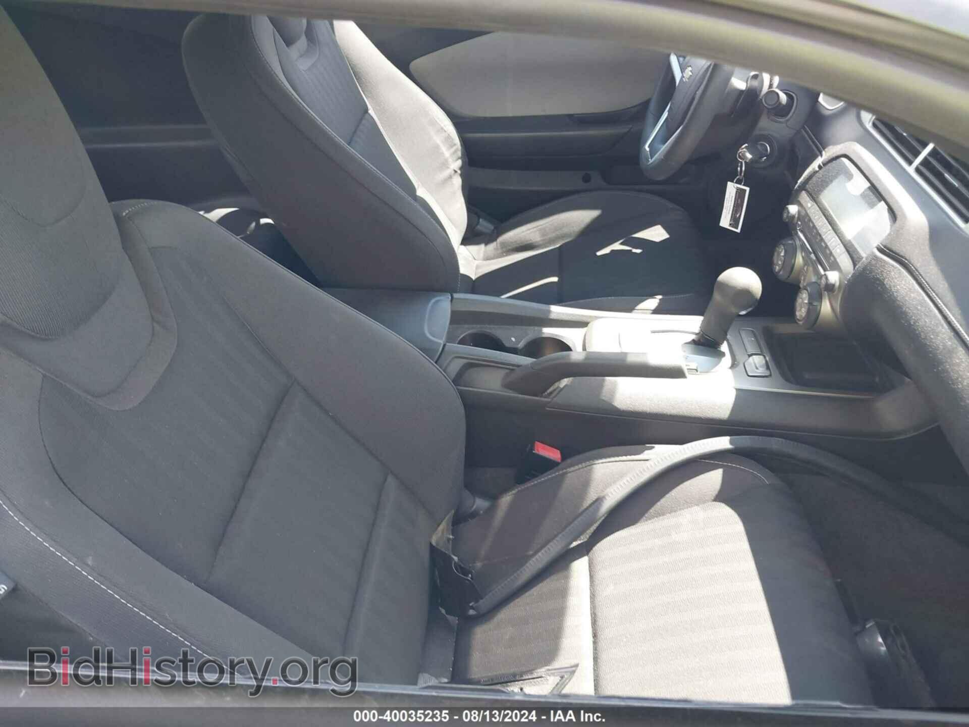 2013 CHEVROLET CAMARO - VIN: 2G1FA1E38D9108564 - Фото 5