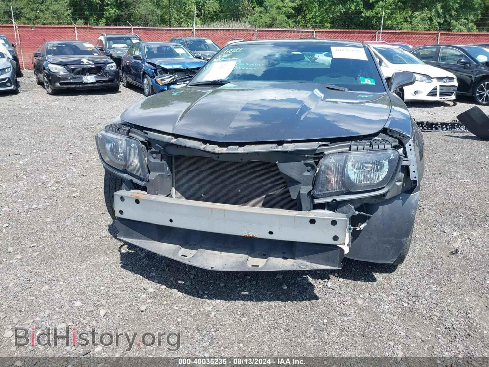 2013 CHEVROLET CAMARO - VIN: 2G1FA1E38D9108564 - Фото 6
