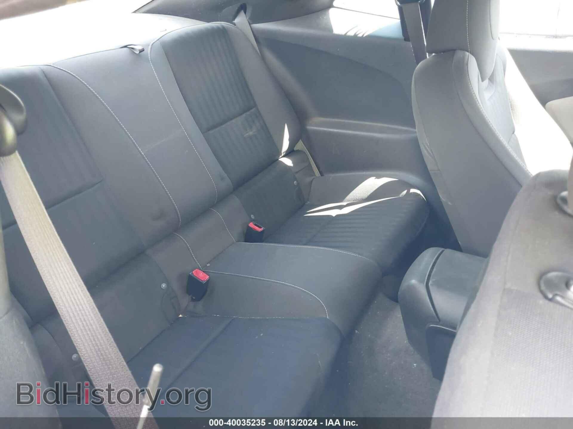 2013 CHEVROLET CAMARO - VIN: 2G1FA1E38D9108564 - Фото 8