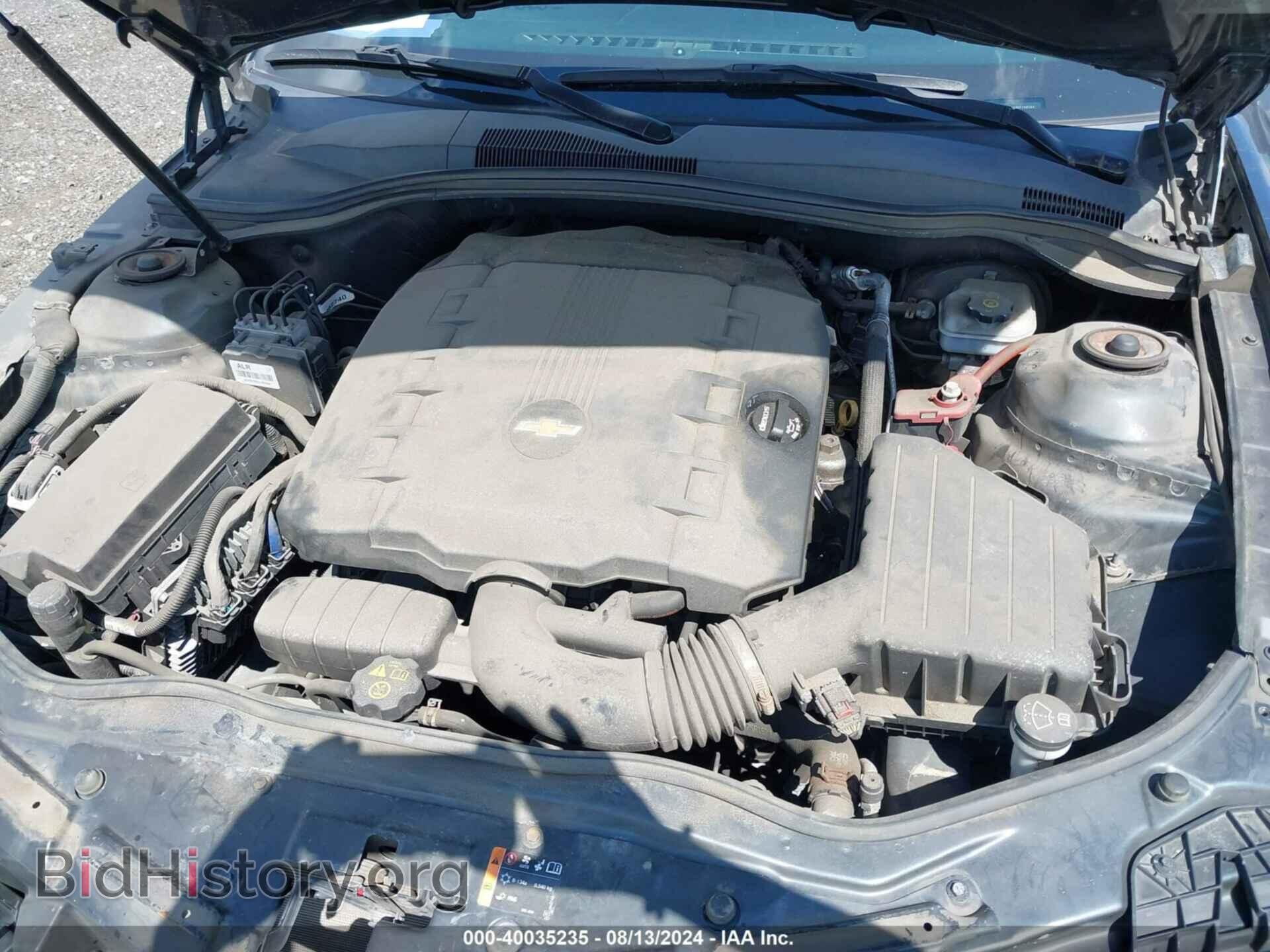 2013 CHEVROLET CAMARO - VIN: 2G1FA1E38D9108564 - Фото 10