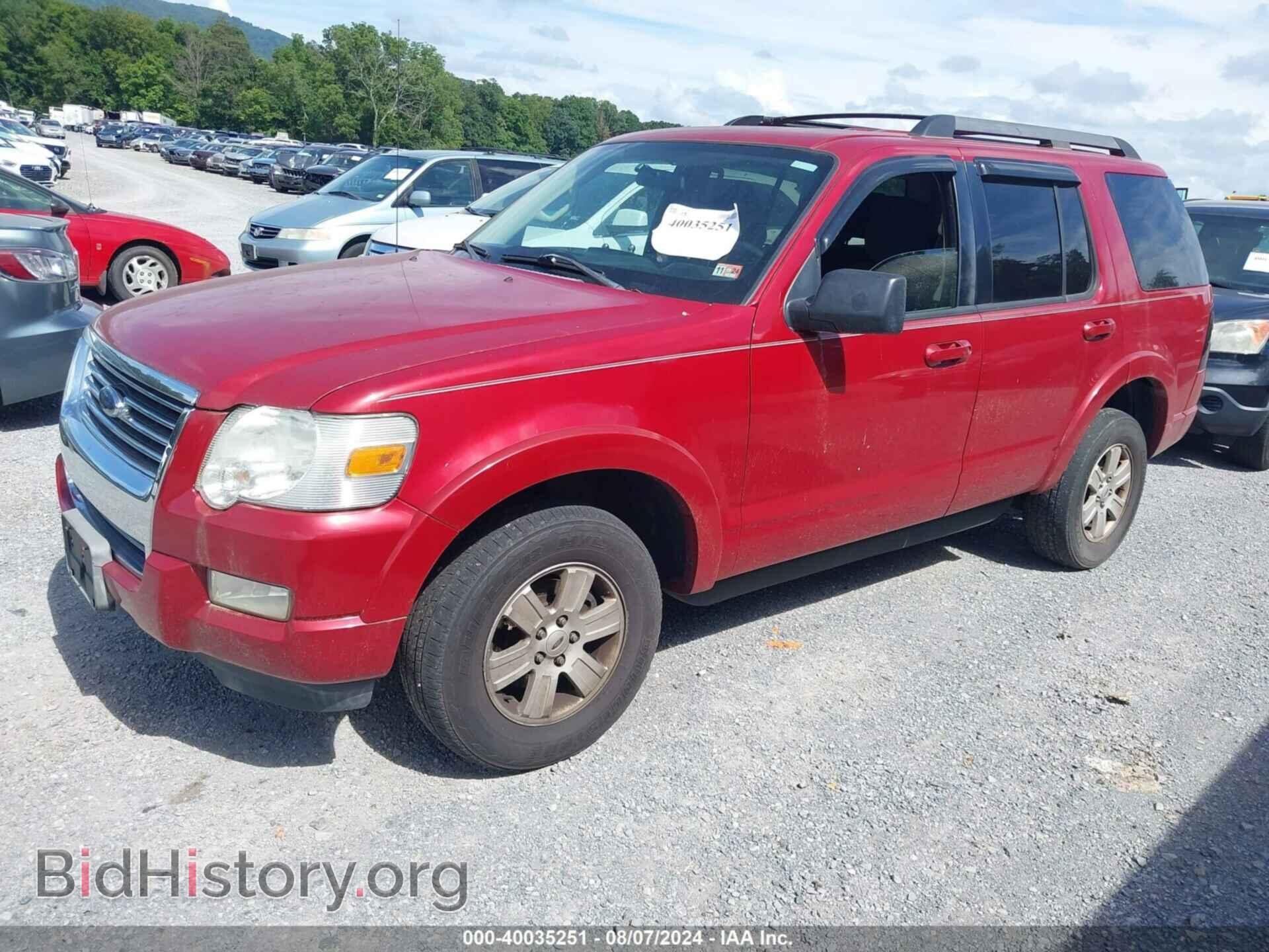 2010 FORD EXPLORER - VIN: 1FMEU7DE4AUA77792 - Photo 2