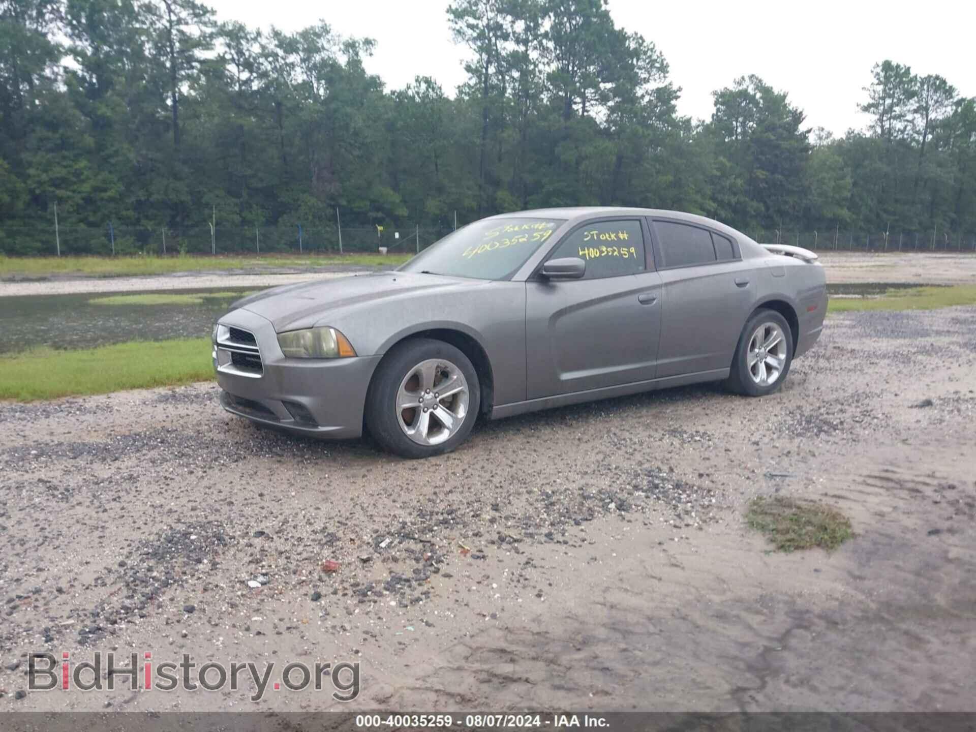 2012 DODGE CHARGER - VIN: 2C3CDXBGXCH245011 - Фото 2