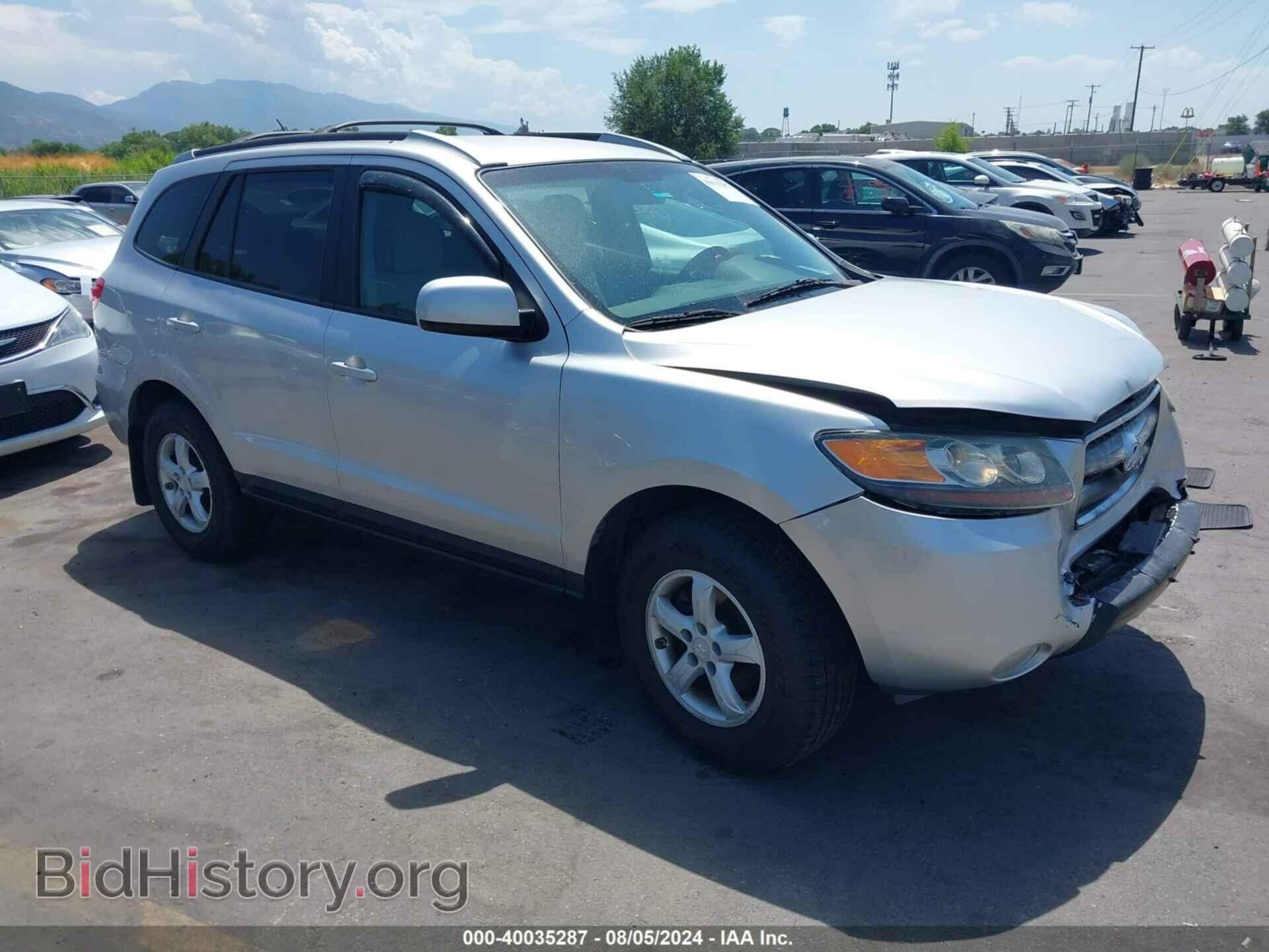 Photo 5NMSG73D17H003060 - HYUNDAI SANTA FE 2007