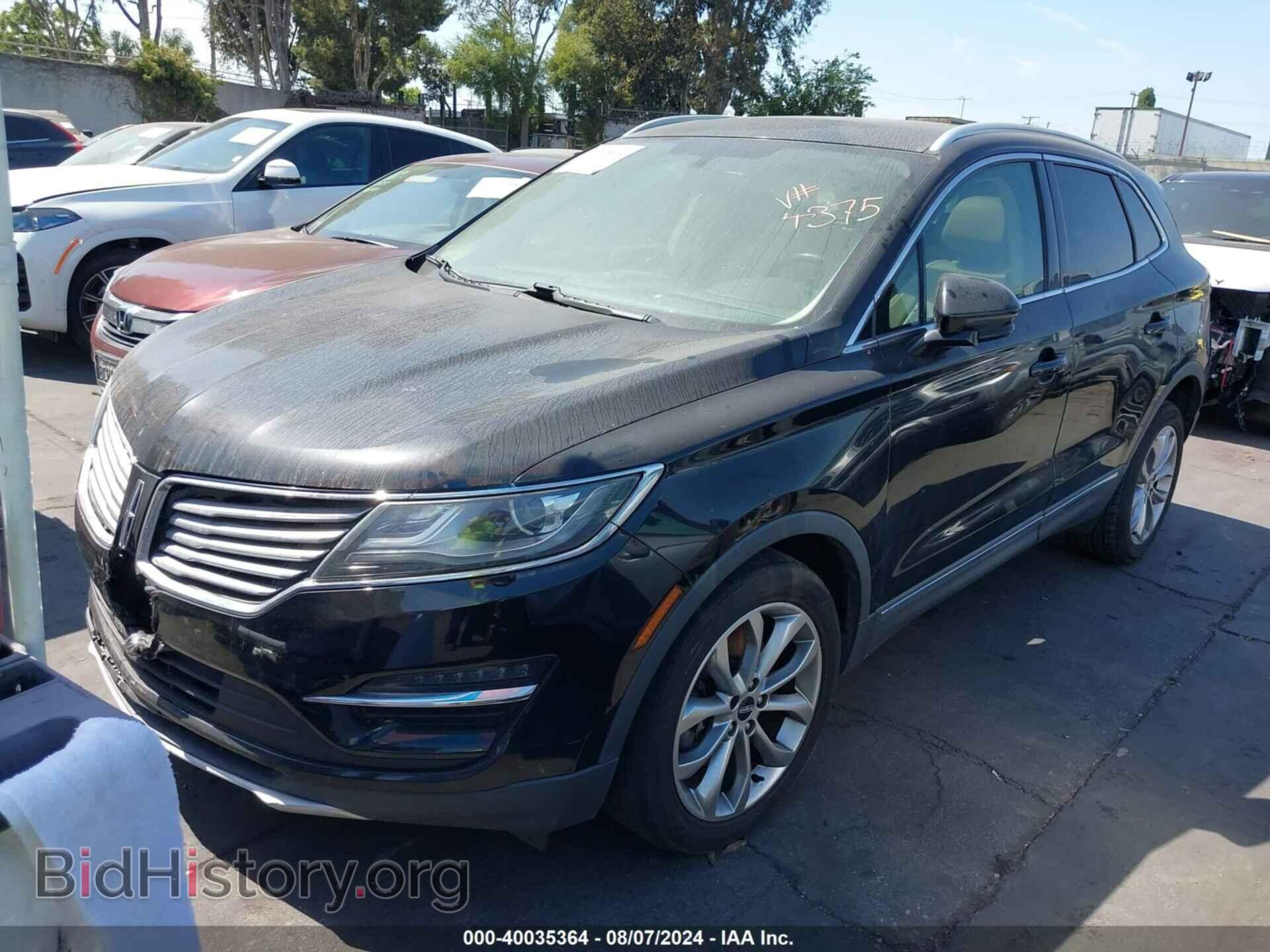 2017 LINCOLN MKC - VIN: 5LMCJ2C9XHUL24375 - Фото 2