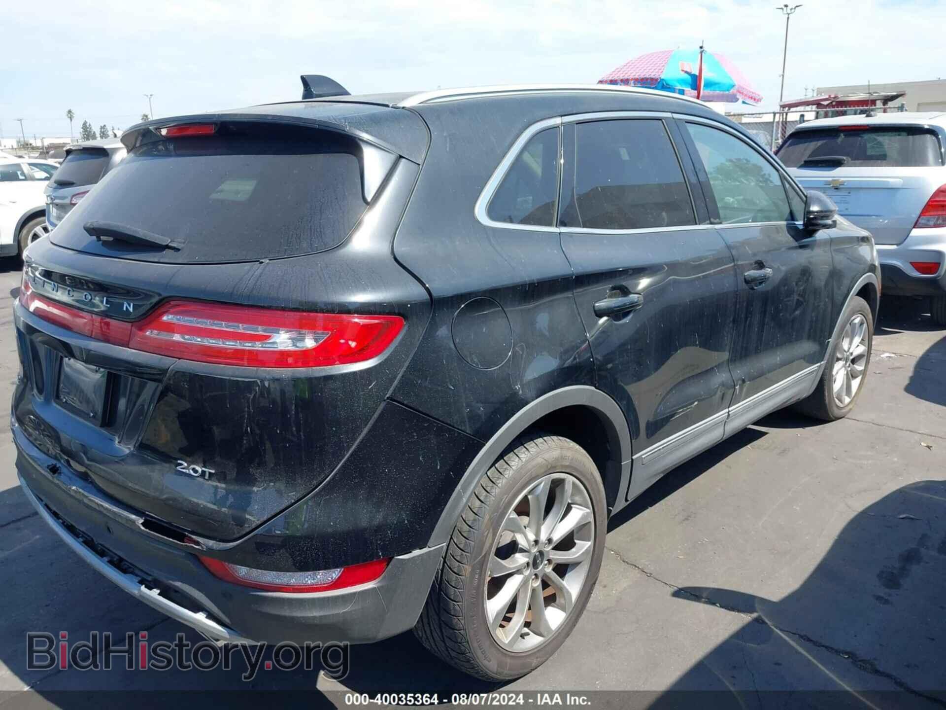 2017 LINCOLN MKC - VIN: 5LMCJ2C9XHUL24375 - Фото 4