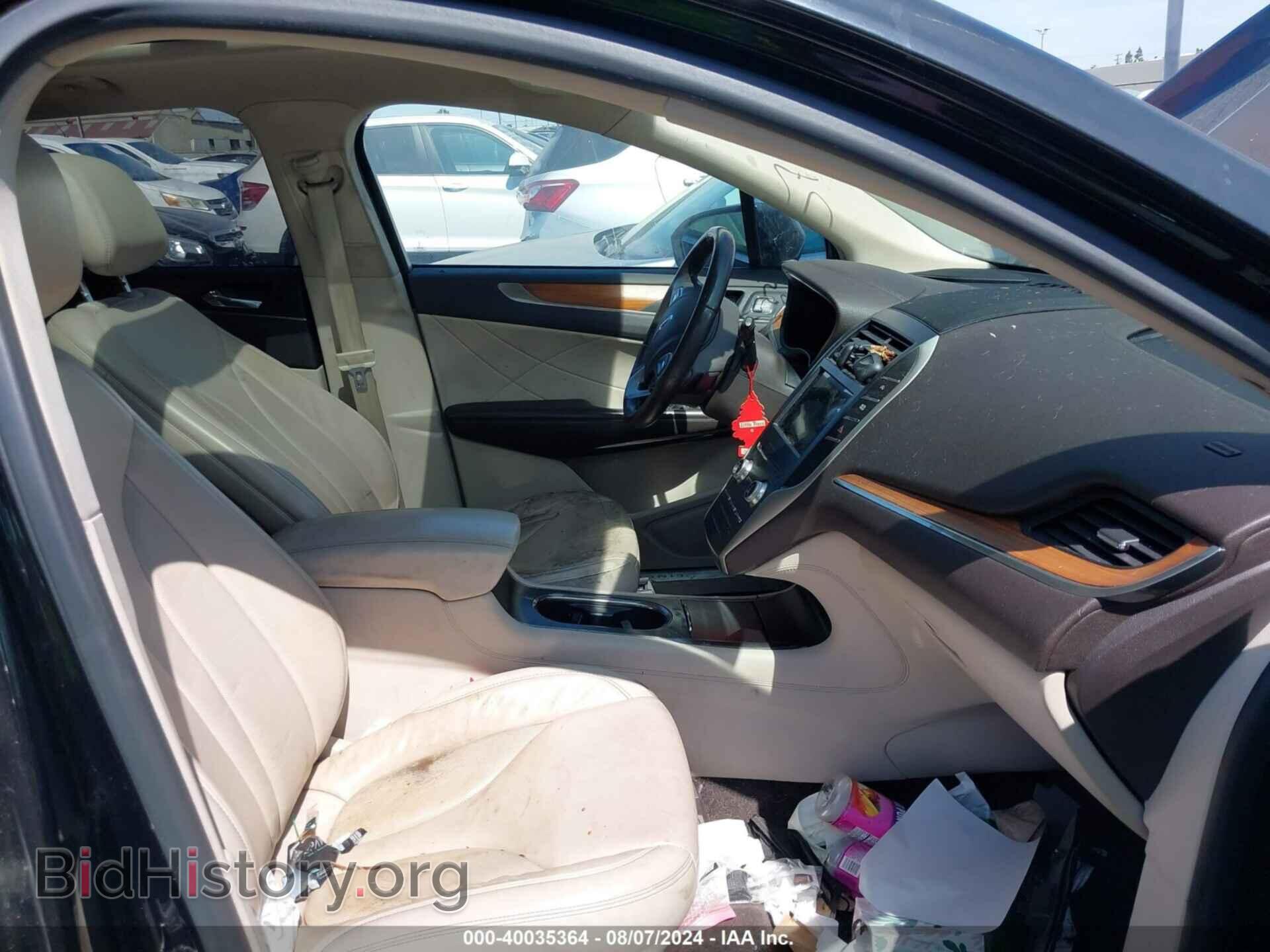 2017 LINCOLN MKC - VIN: 5LMCJ2C9XHUL24375 - Фото 5