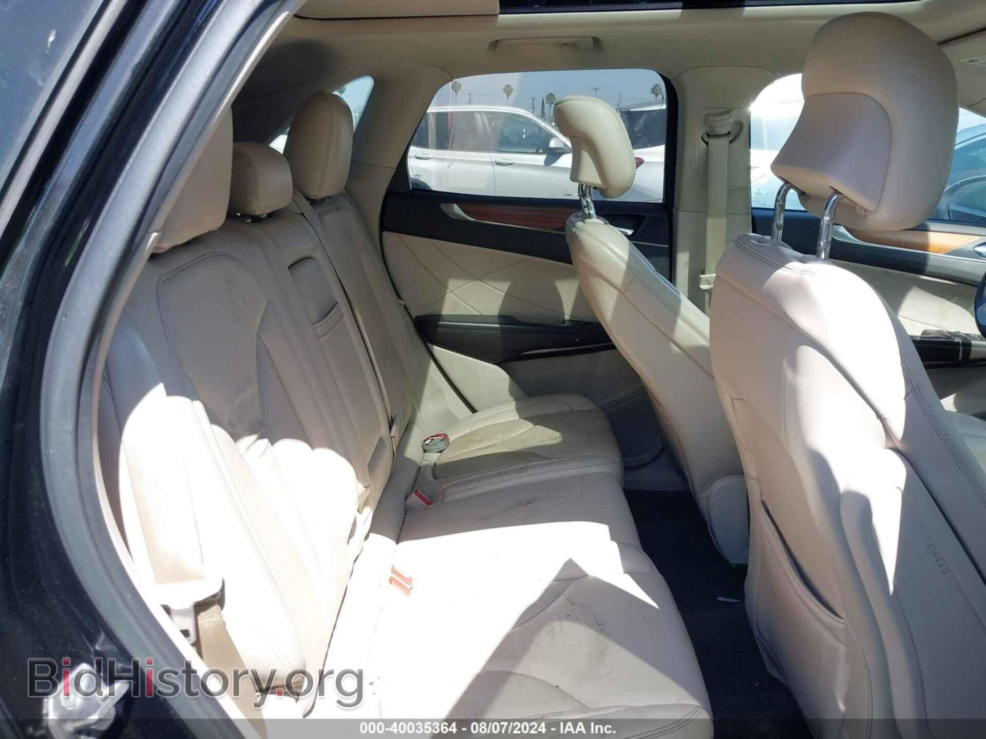 2017 LINCOLN MKC - VIN: 5LMCJ2C9XHUL24375 - Фото 8